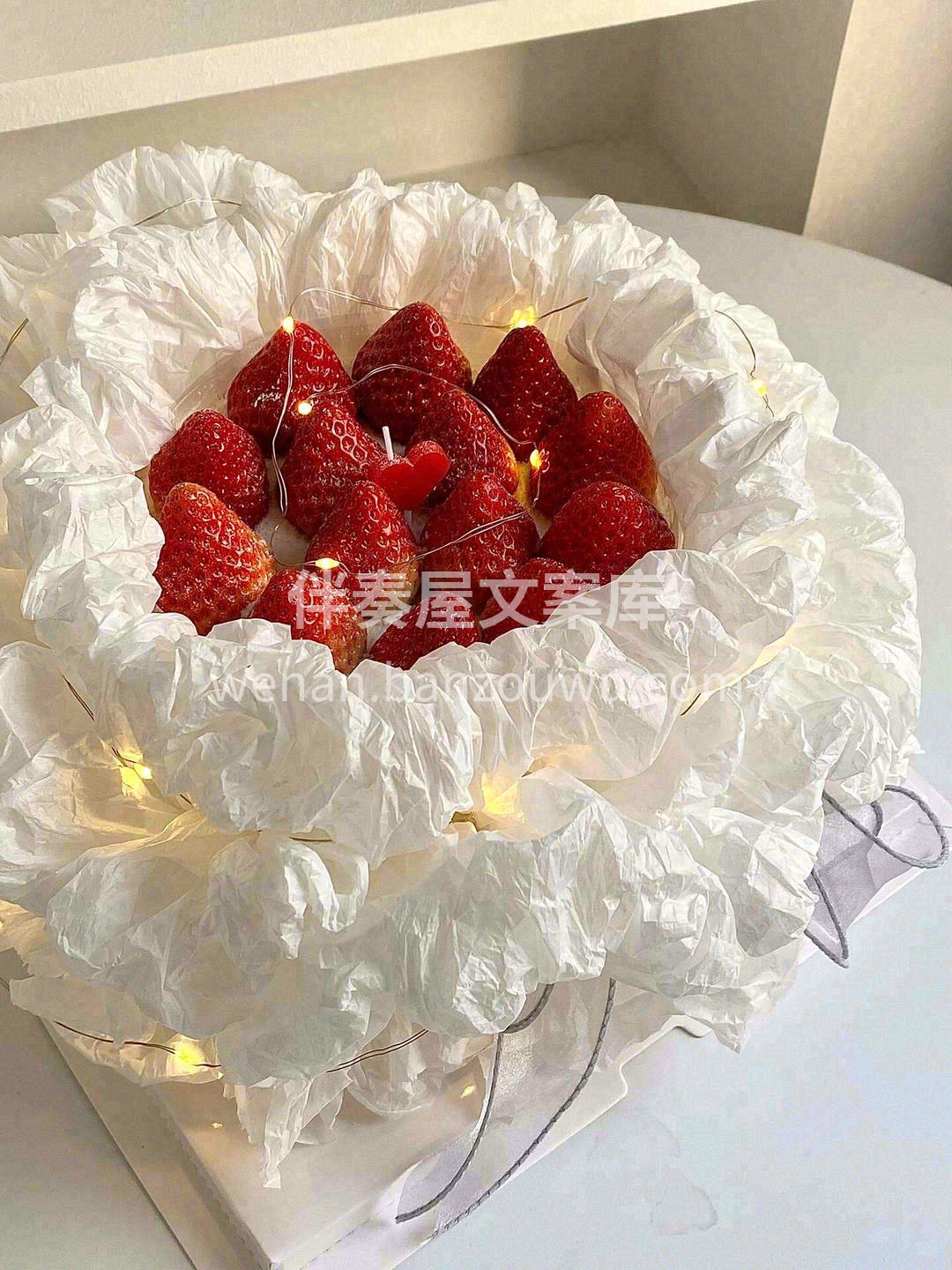 🍓Strawberry 甜甜的草莓 草莓 配图1