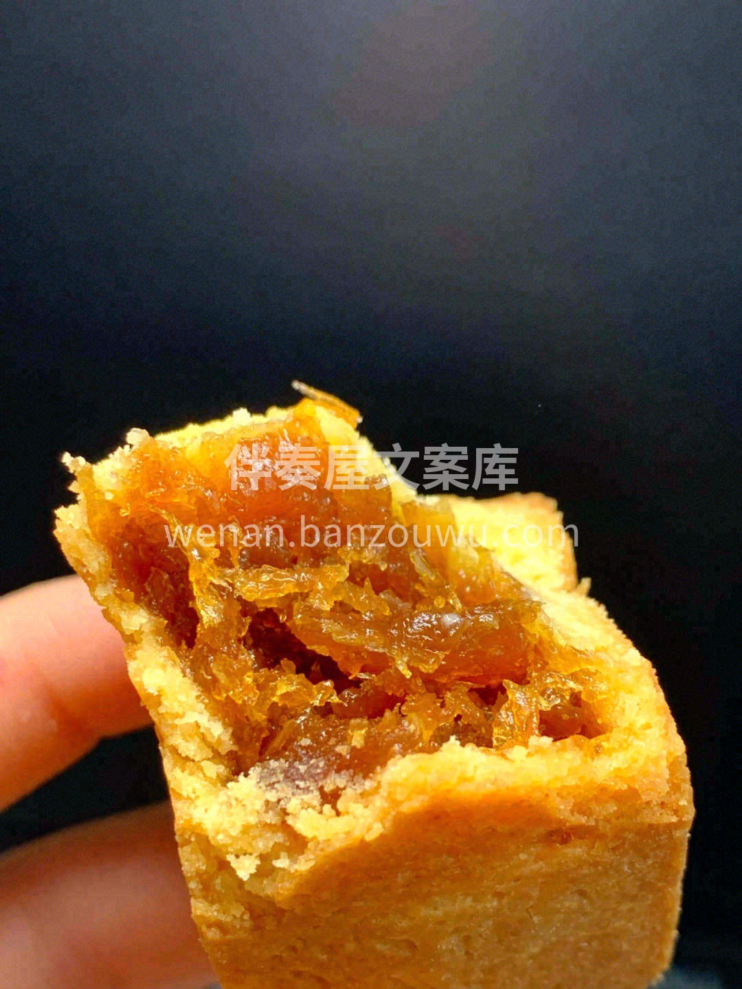 肉眼可见的饱满果肉纤维🧀，每一颗馅料都被 配图1