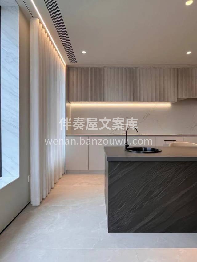 极简 厨房设计！ 设计源于生活，高于生活 配图1