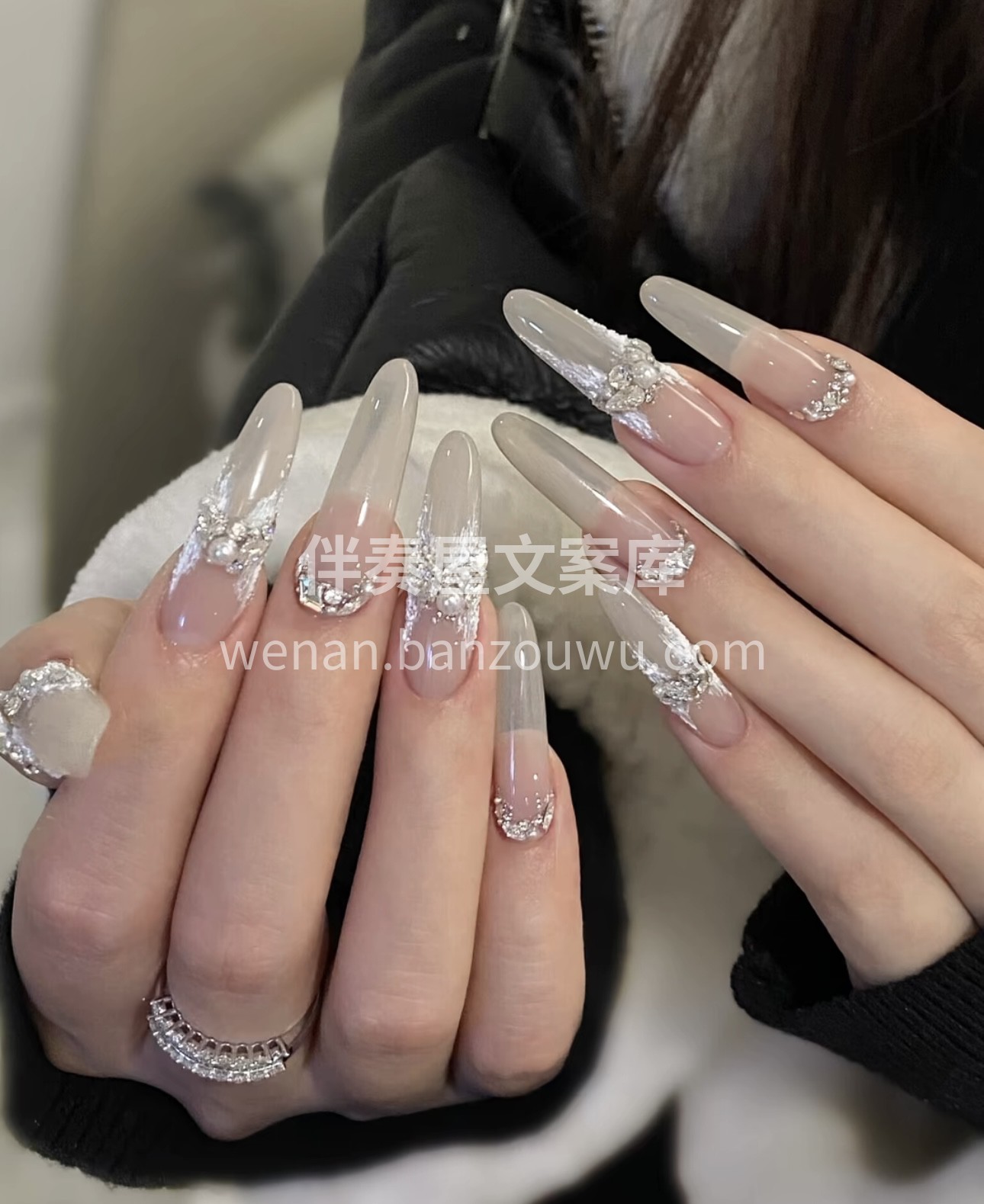 努力做个快乐普通的人 做自己喜欢的美甲  配图2