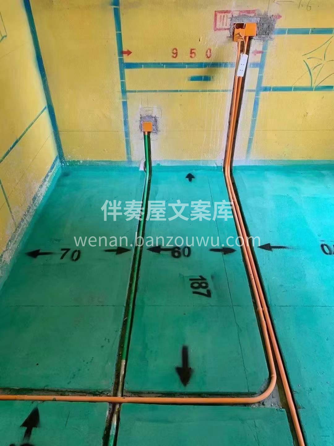 在水电‮程工‬中，我们追求完美。 注重细