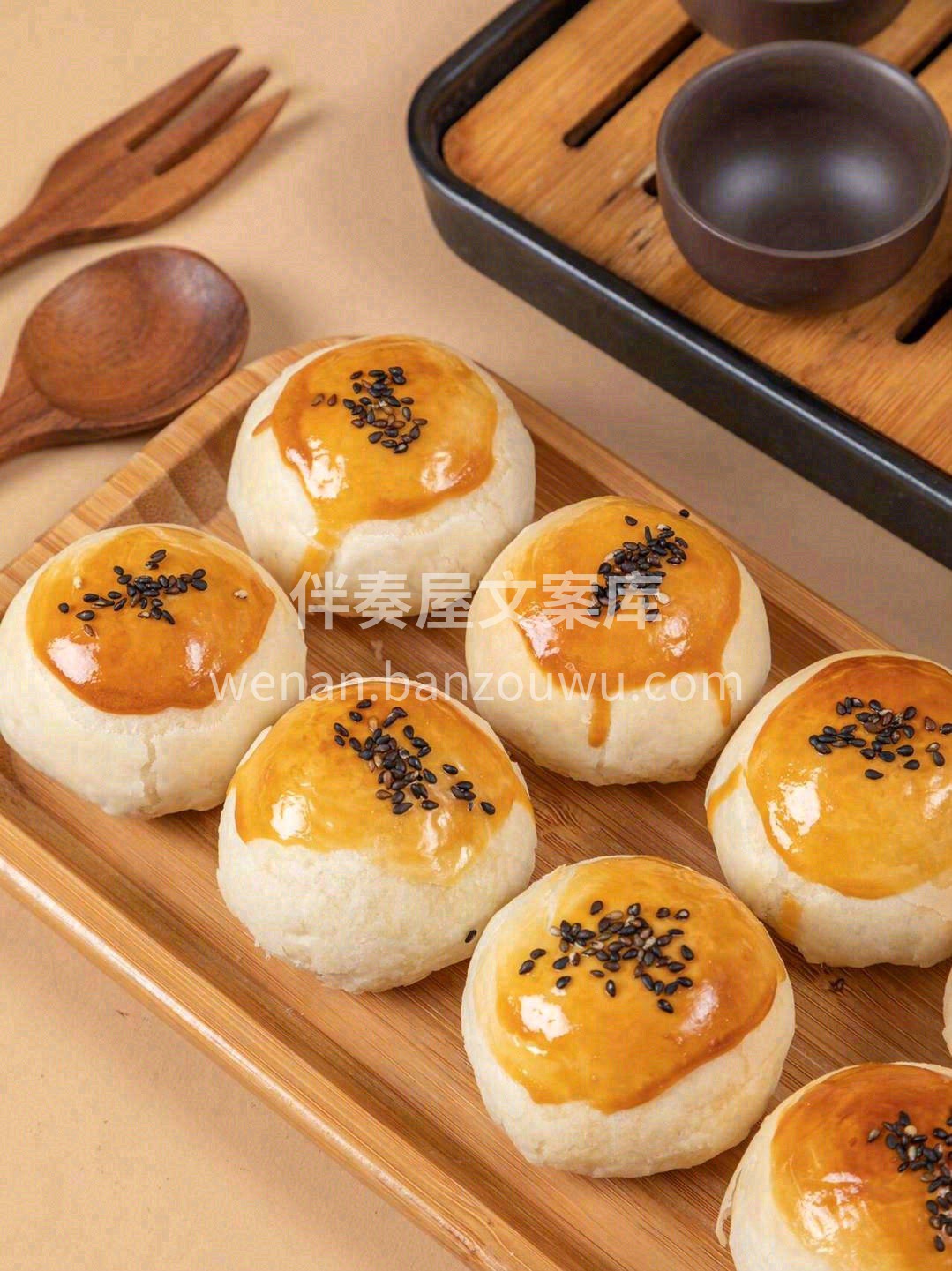 🥞外层口感酥脆，内心柔滑🥞 🌟精选原料— 配图2