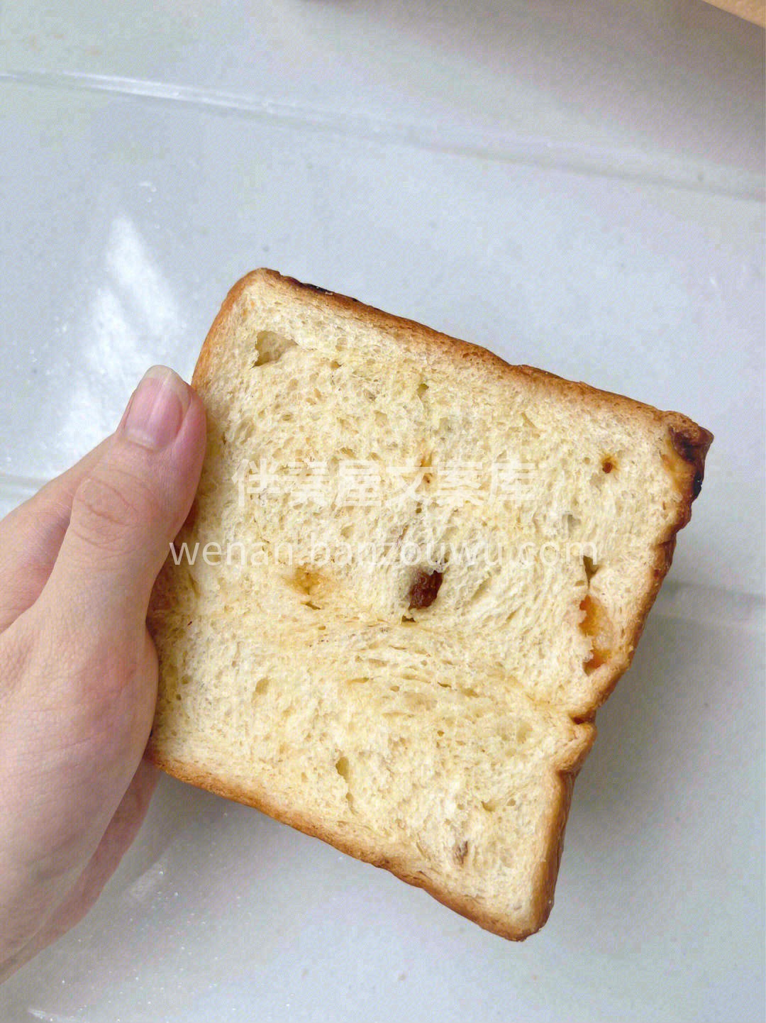 🍞鲜奶提子吐司，朗姆酒浸泡过后的提子🍇加 配图2