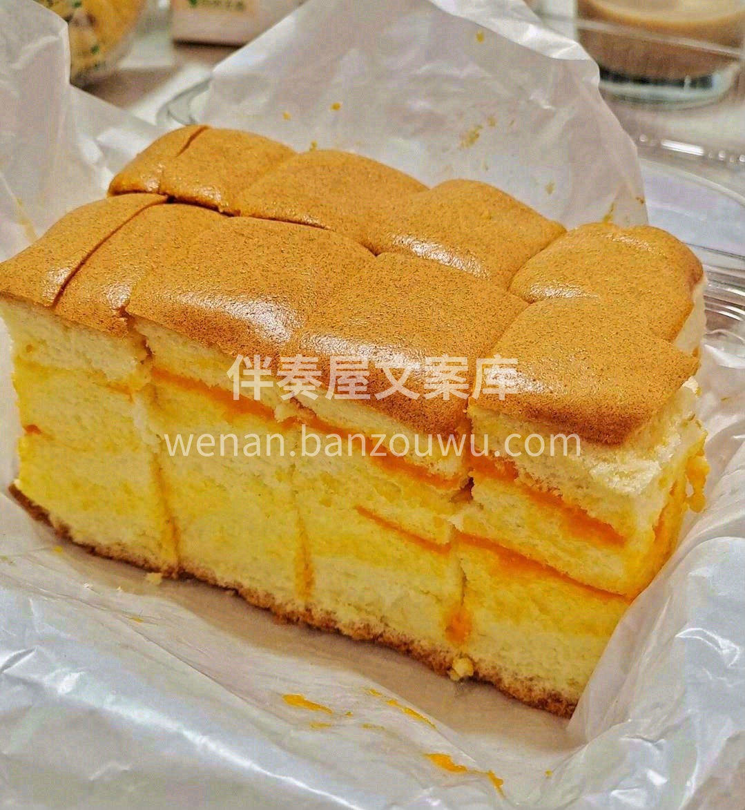 🍰蛋糕体松软细腻，醇厚香甜，仿佛棉花糖般 配图1