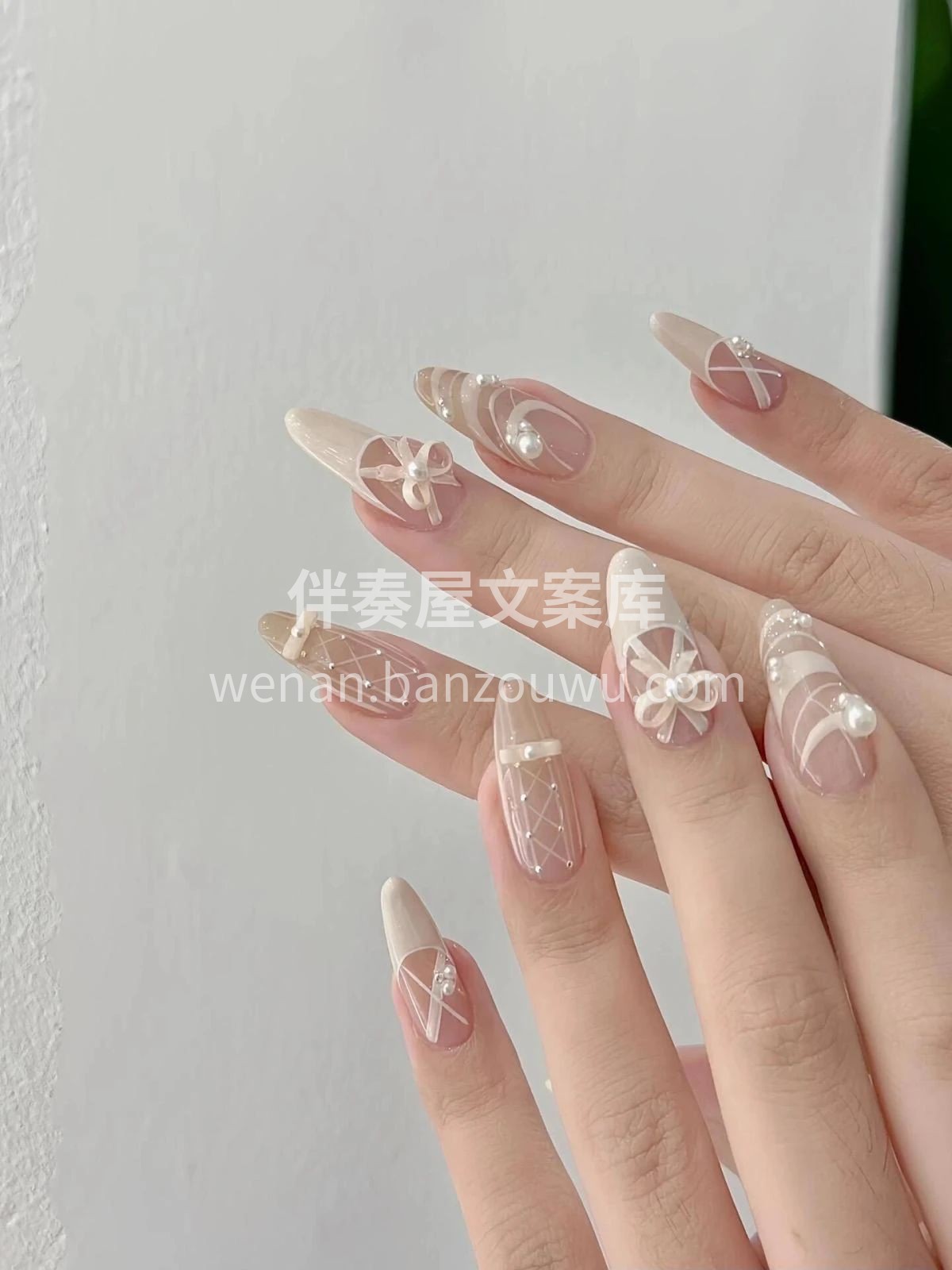 希望姐妹你 做美甲，是因为喜欢 而不是因