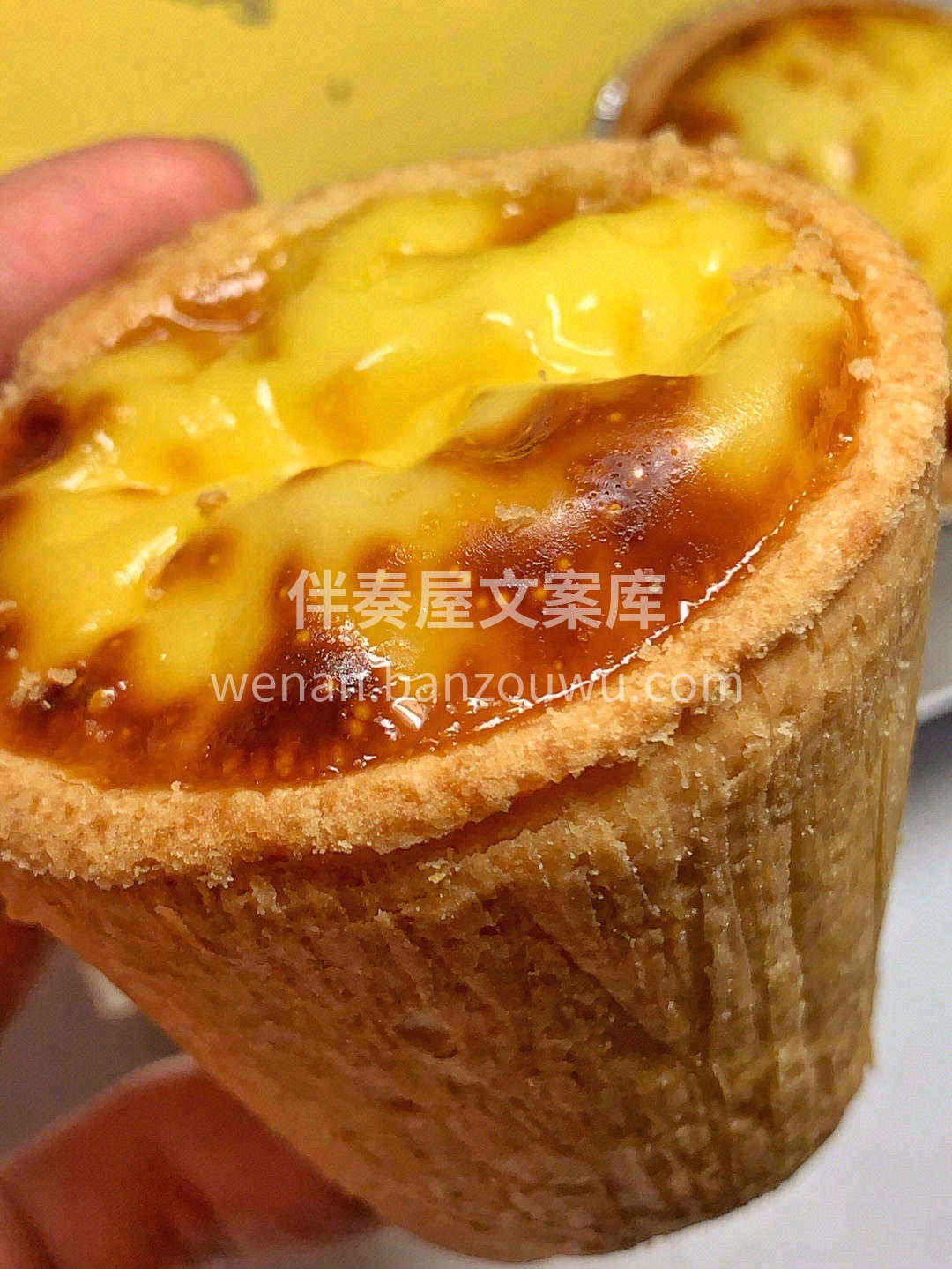 🍪薄薄的一层酥脆的外壳，里面满满全是🥚鸡 配图3