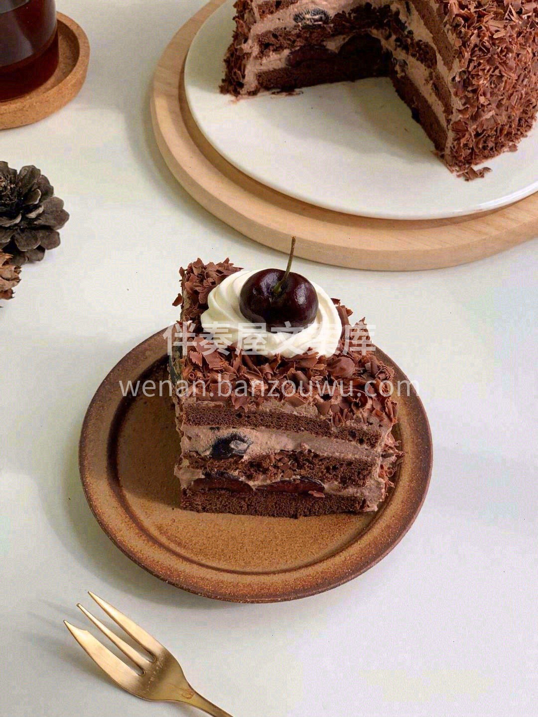 🍰怎么会有这么好吃的黑森林 🍫从里到外都 配图1
