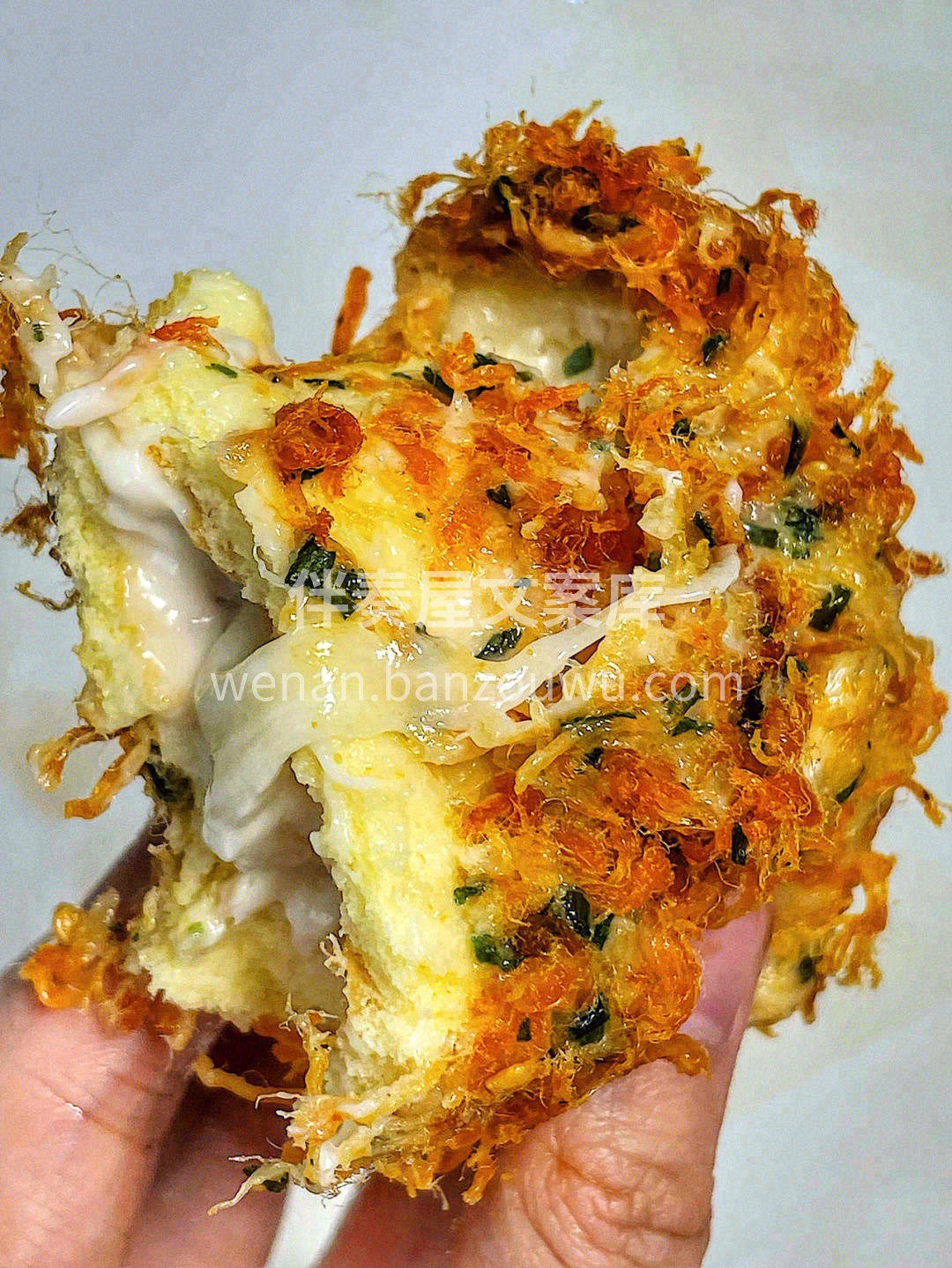 😋吃不腻的肉松卷是我心中的白月光🌕 肉松 配图1