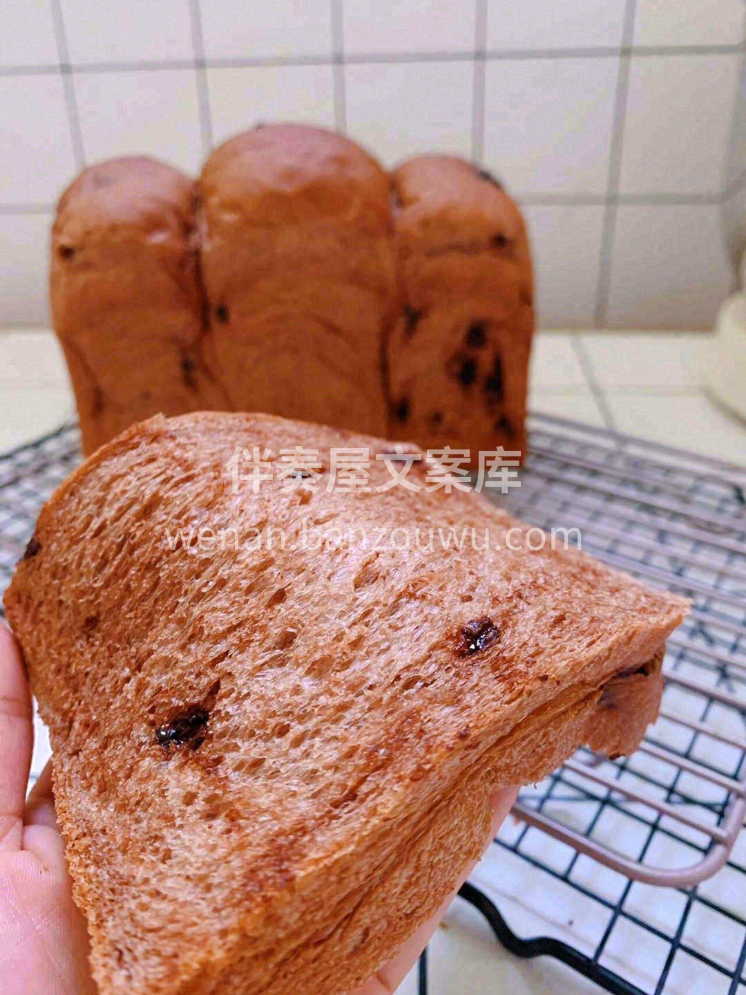 🍞奶油巧克力吐司｜浓郁柔软，一口沦陷😘  配图2
