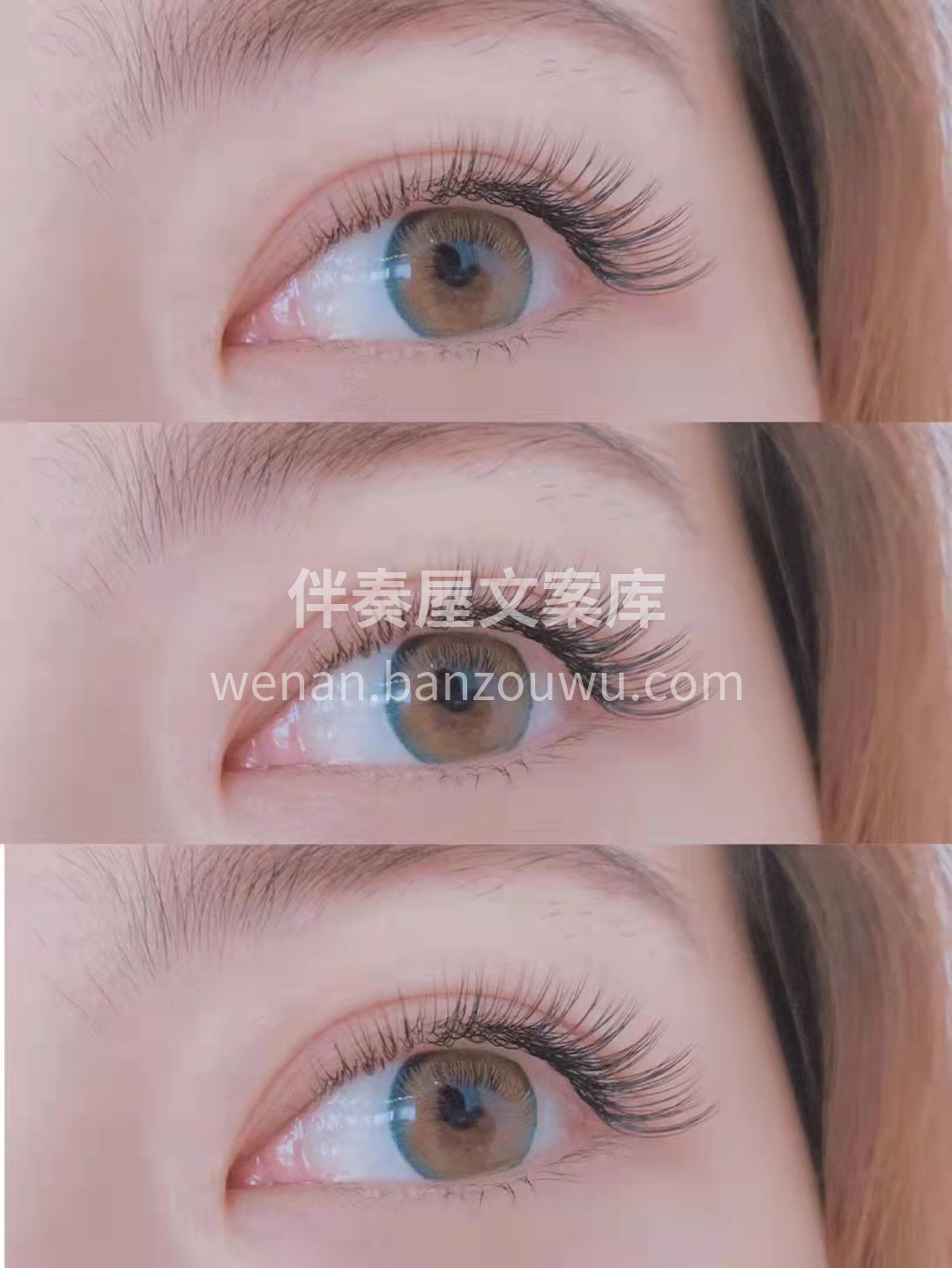 美睫前 ✨ 千思万想 美睫后 ✨ 钟情不