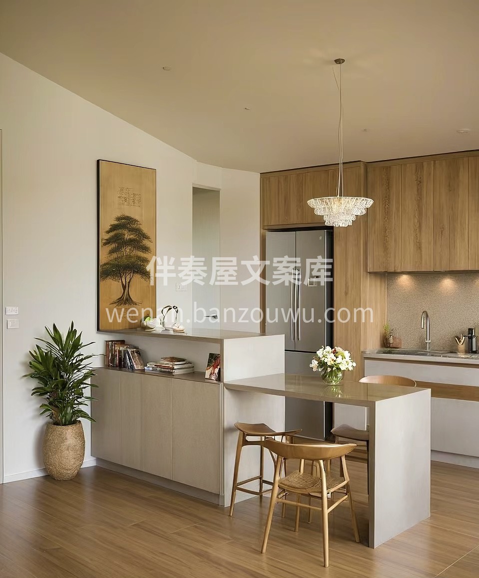 品质生活是不可以打折的，装修也是如此。 配图1