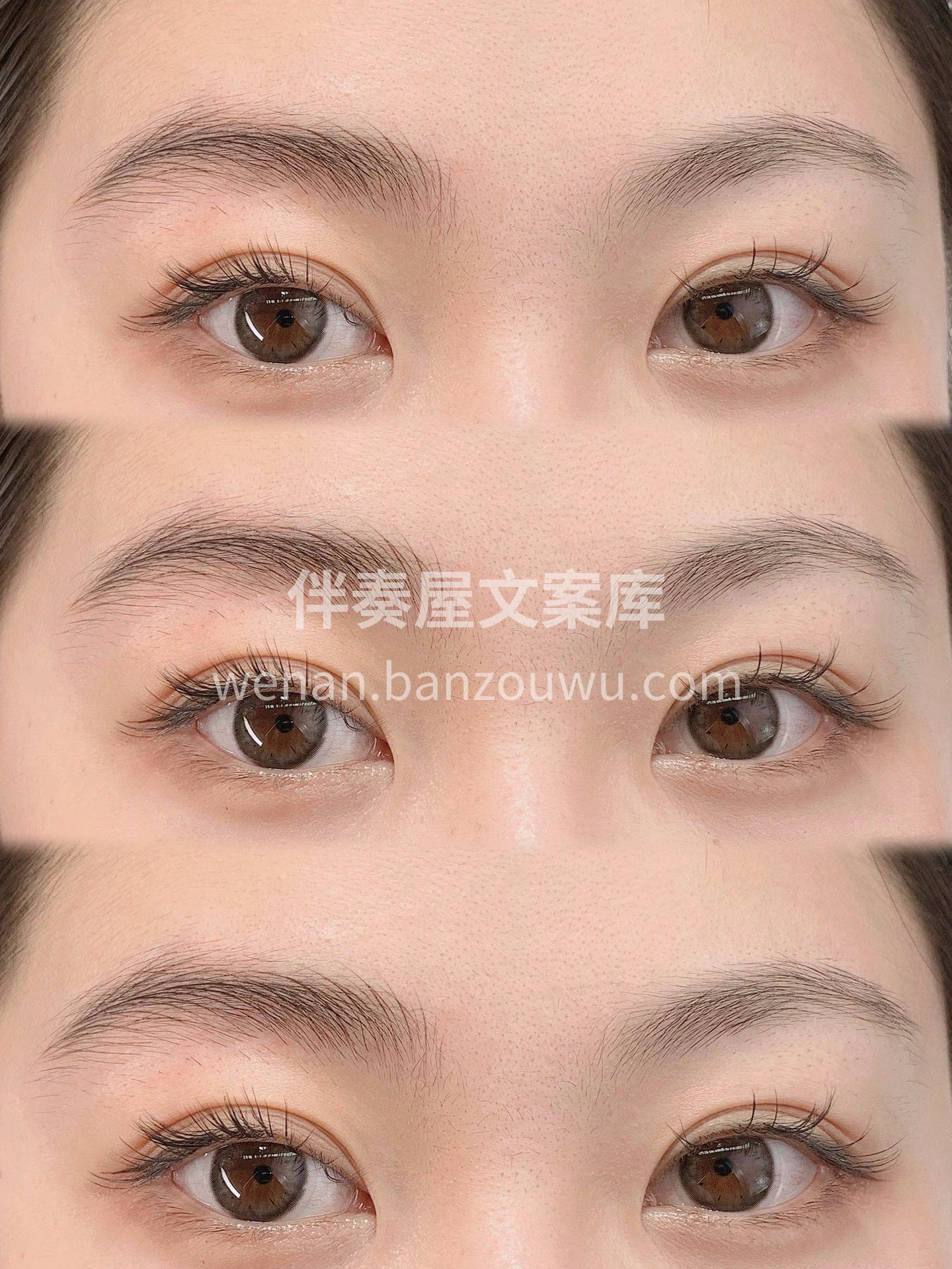 透气感的低饱和原生眉即刻 毛流浮雕立体感 配图1