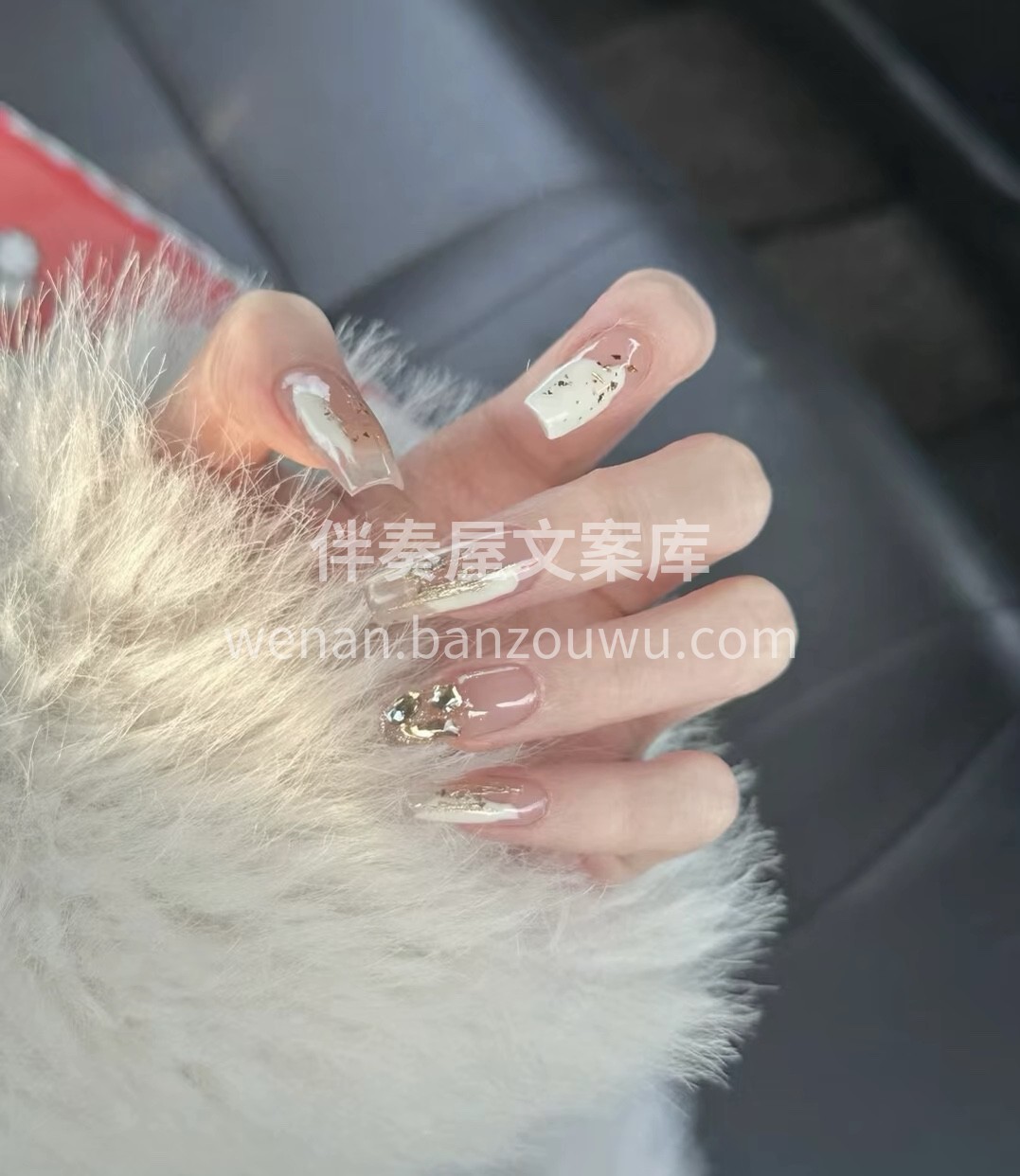 炊烟起了我在门口等你 夕阳下了我在山边等你 叶子黄了我在树下 配图4