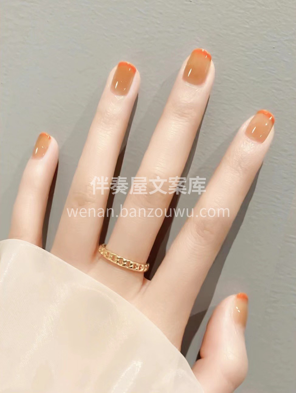 ⋆ 今日份美甲⋆ *· .⋆ ᶠʳᵒˢᵗ 配图3