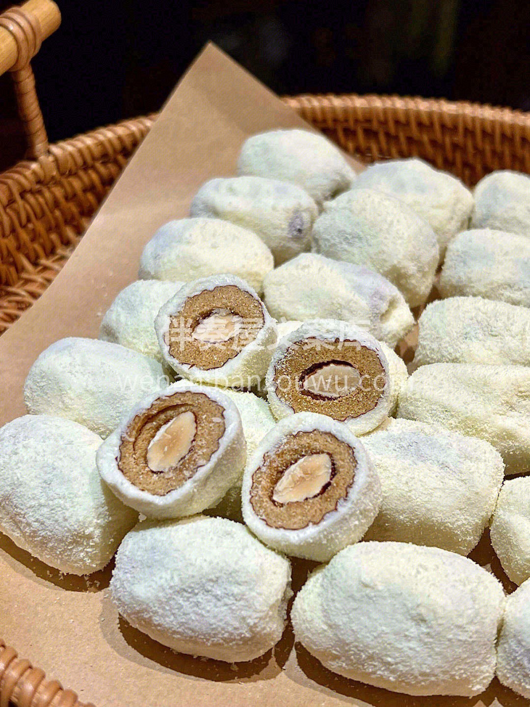 👆别看这小小的一颗奶枣🍬制作起来却十分讲 配图3