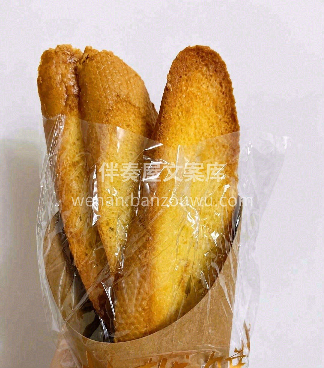 ⭐每一块法式奶香片都是蓬松酥脆💥，色泽金 配图2