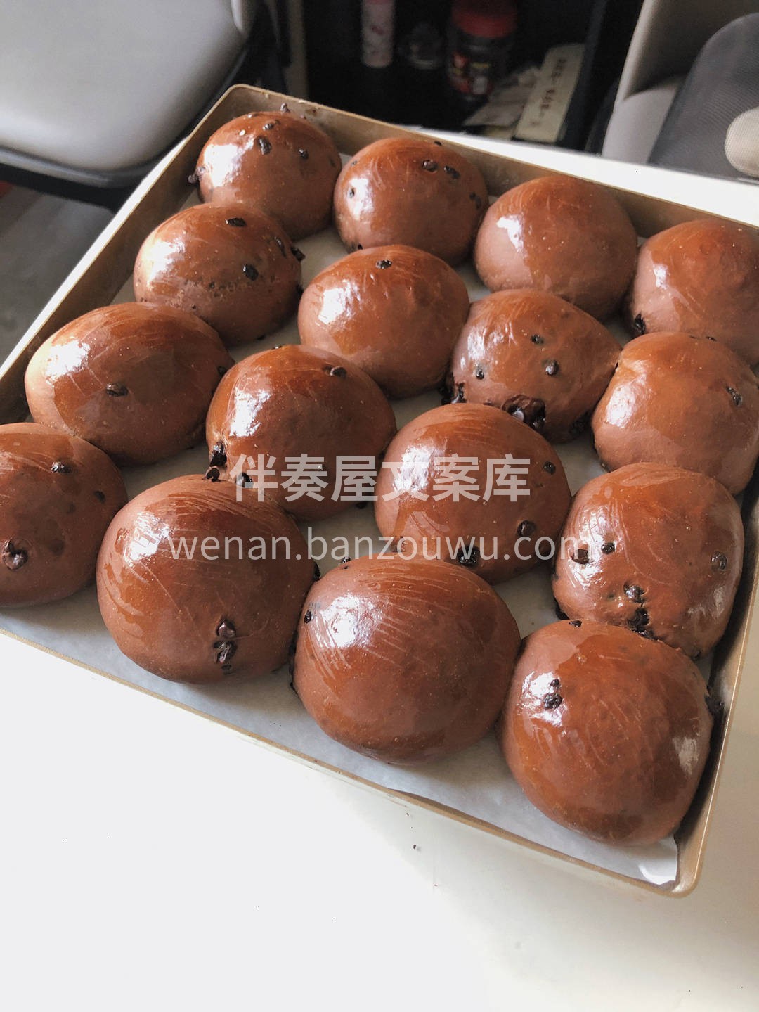 🍫巧克力给了它油画般的色彩🖼️ 我们用它 配图3