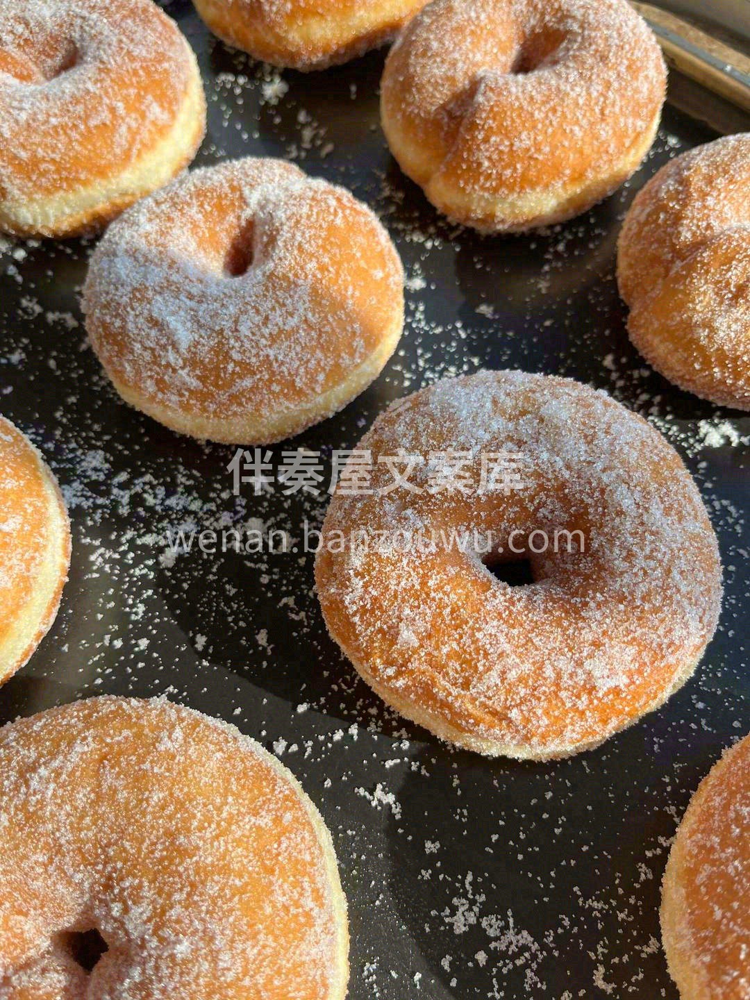 👆我们的甜甜圈的美味你无法想象❓ 甜甜圈 配图1