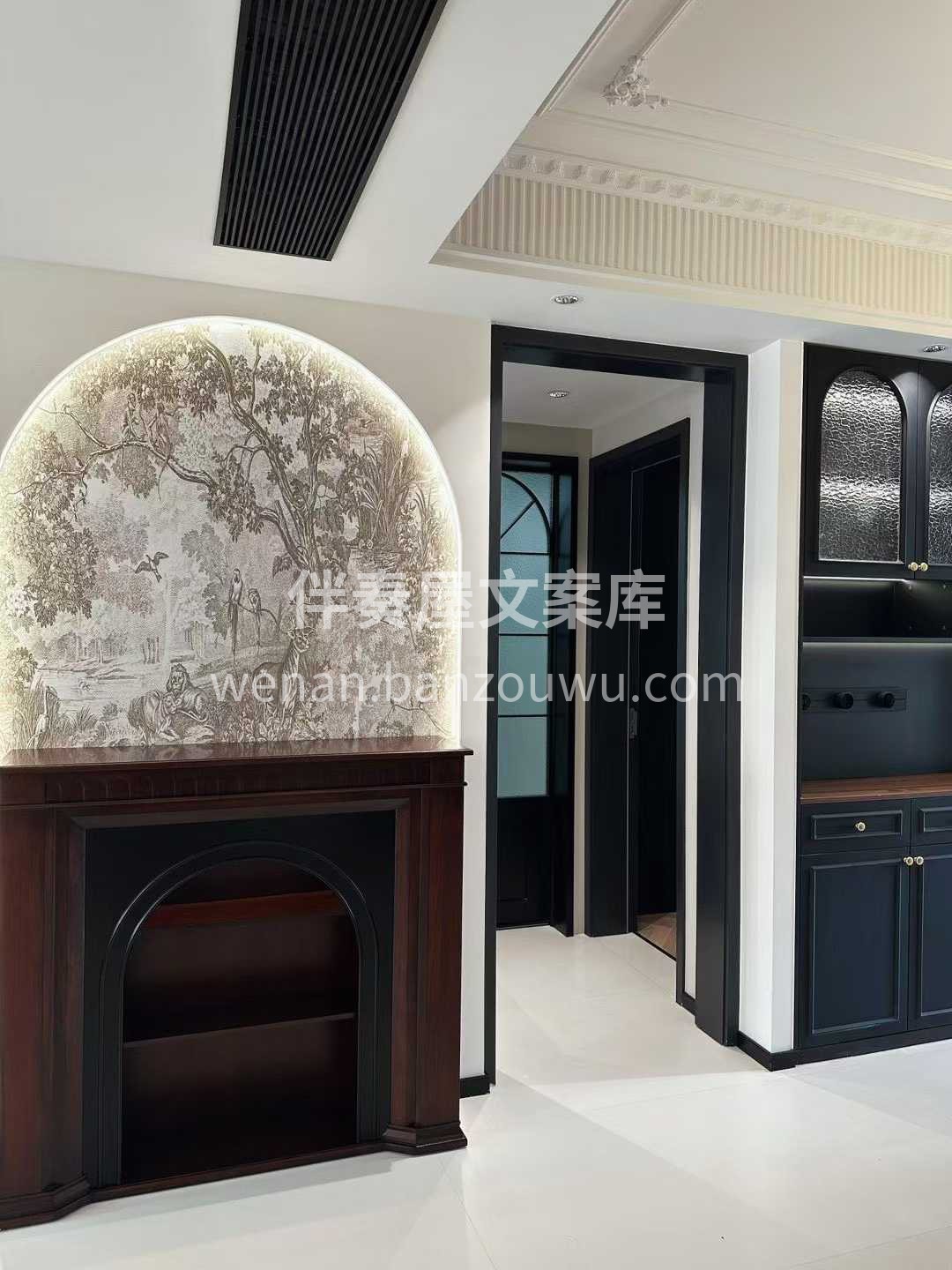 拒绝甜腻，黑白法式的禁欲系浪漫。白墙承载 配图3
