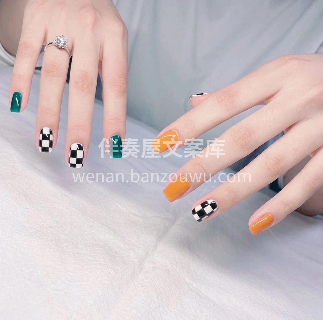 🧡 •ෆ 指尖时尚 美与时俱进 ෆ• — 配图3