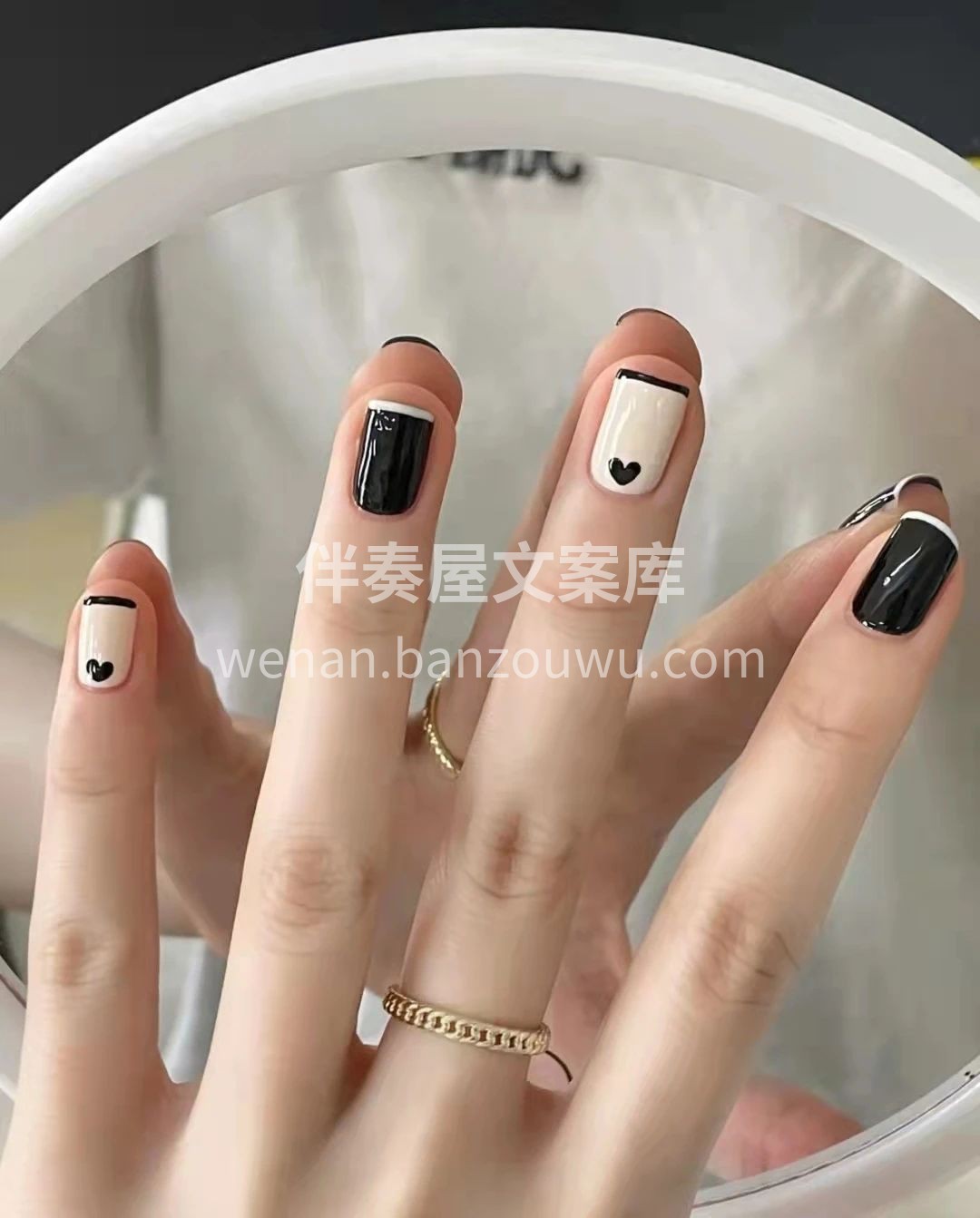黑白配yyds巨显白🎹 可爱甜酷风少女美