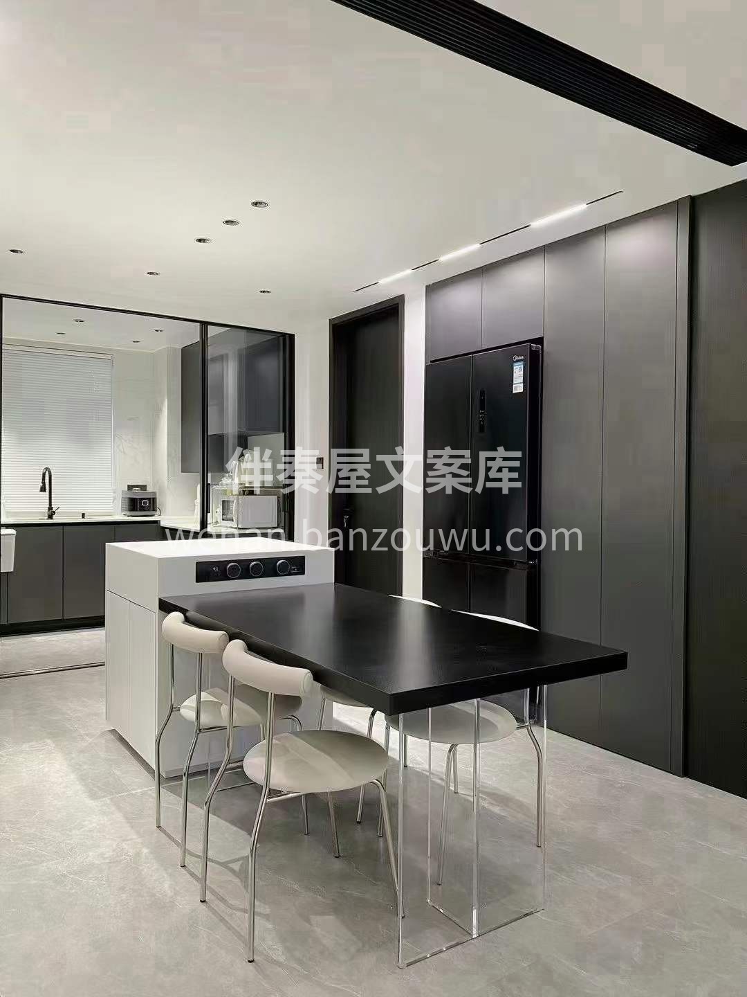 心心念念的岛台终于落地了～ 公司设计师自己的新房 岛台满满的 配图5