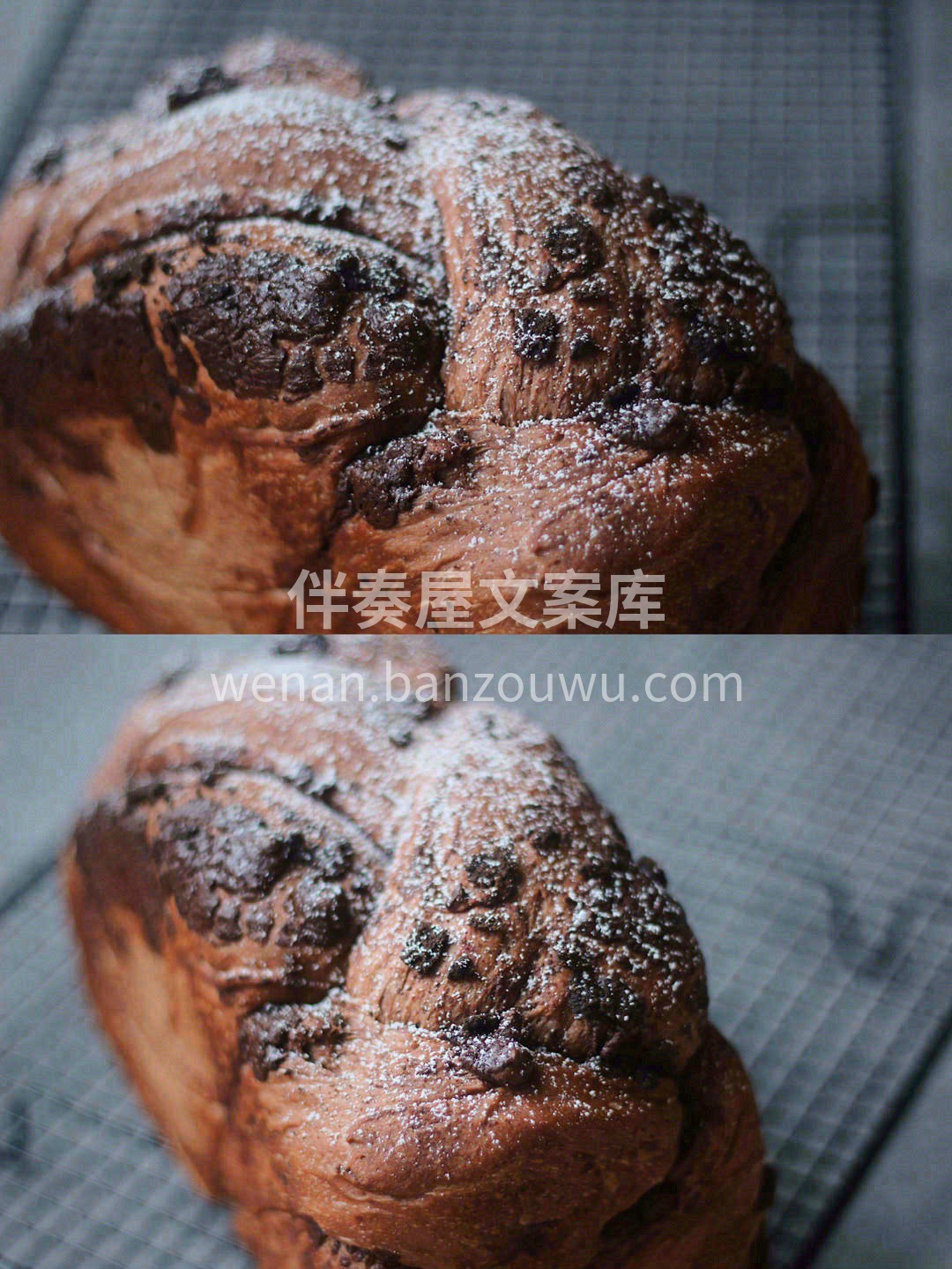 🍫每一块面包都有着独一无二的狂放风格的巧 配图2
