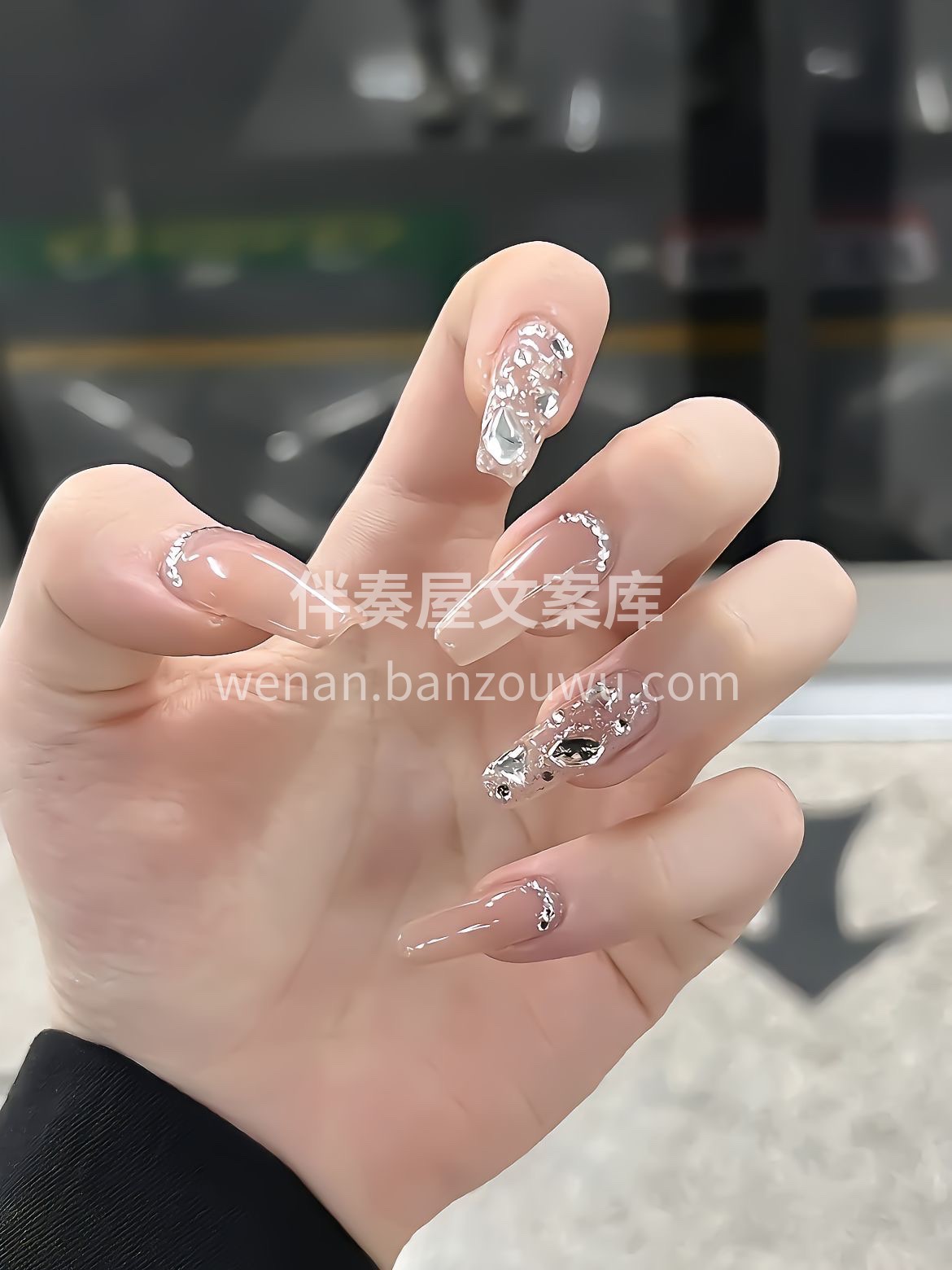 ˚º Blingbling的美甲º˚ 🌷 配图3