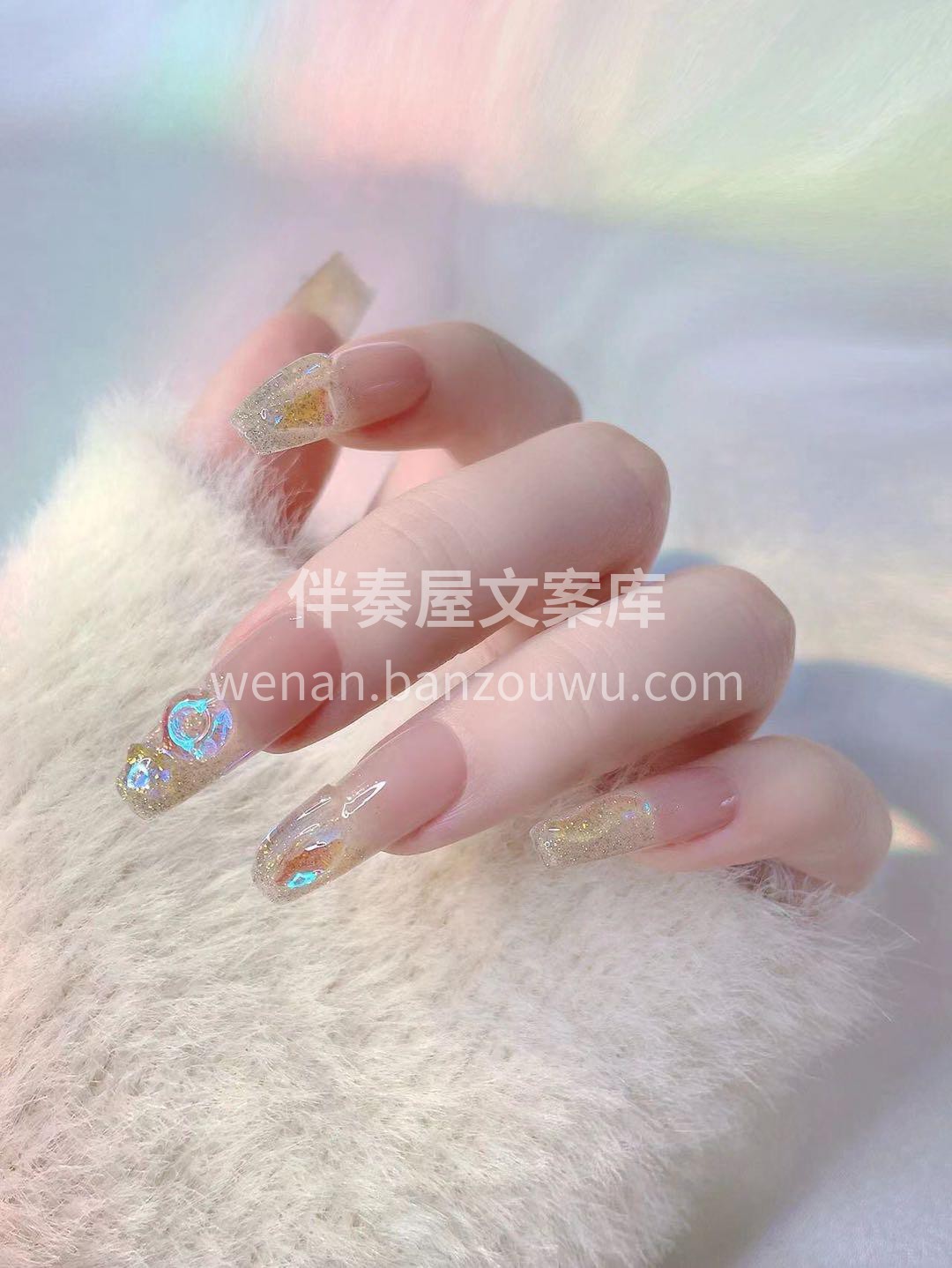 ✧绚丽色彩随性点缀✧ ✧温柔舒适爱不释手 配图2