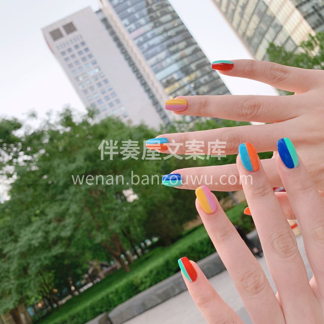 🐰一抹绚丽童趣盎然🐰 ✨夏日指尖色彩盛开 配图1
