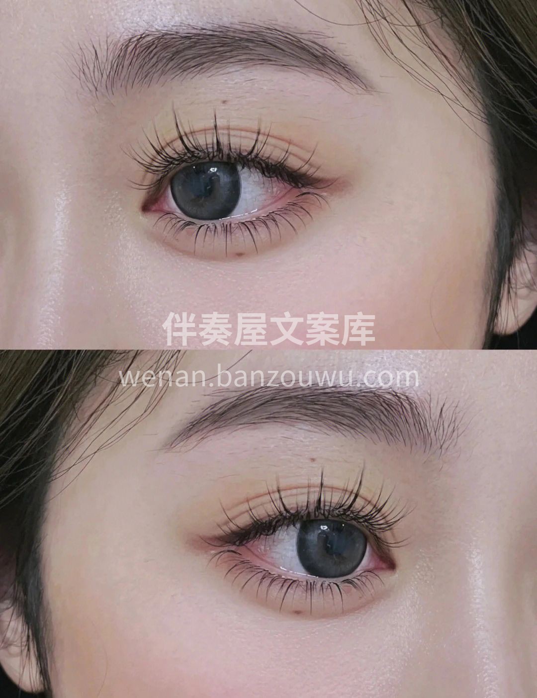 美睫的重要性 放在朋友圈它是广告 放在你