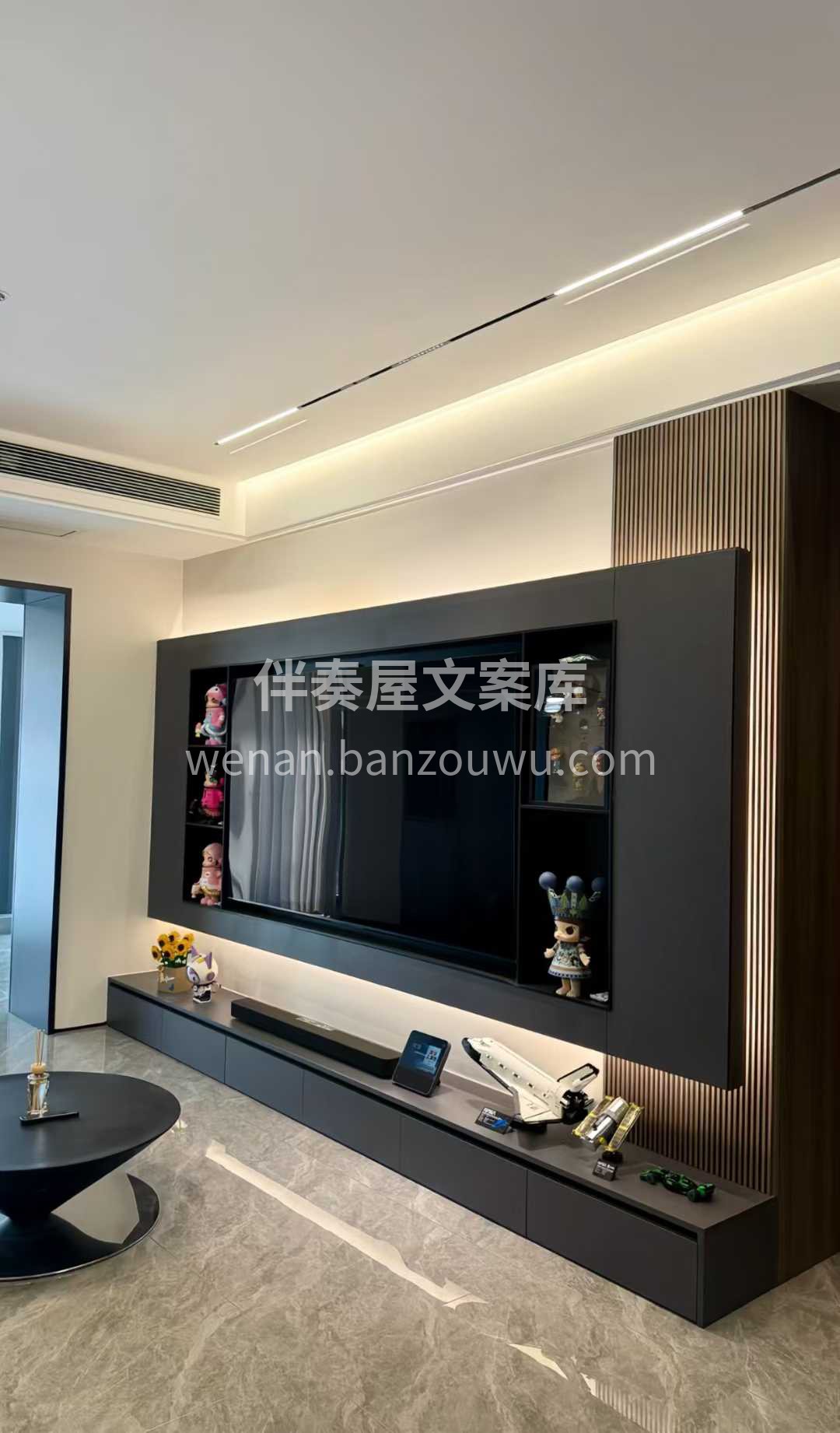 意式极简 越简单越高级 实景拍摄 这样装 配图2