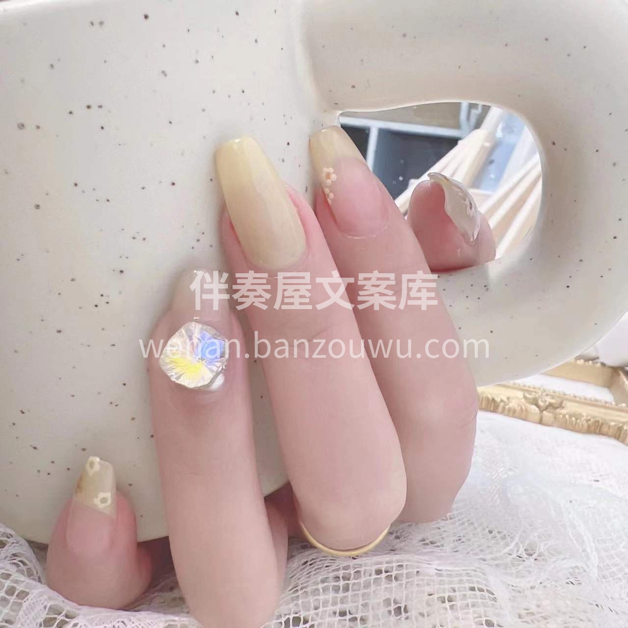 #美甲 配图2