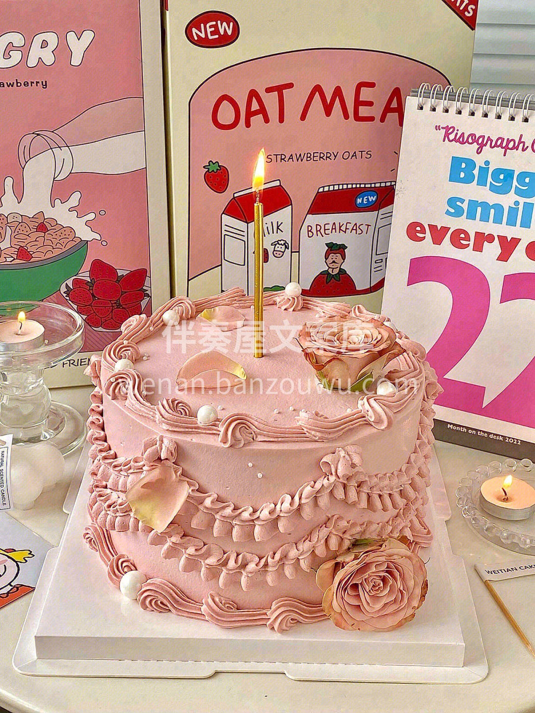 🎀充满浪漫气息的复古蛋糕🎂 又击中了谁的