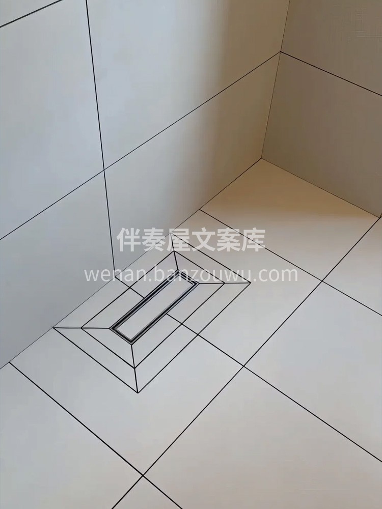 每一块瓷砖的铺设，每一道墙面的粉刷， 每 配图3