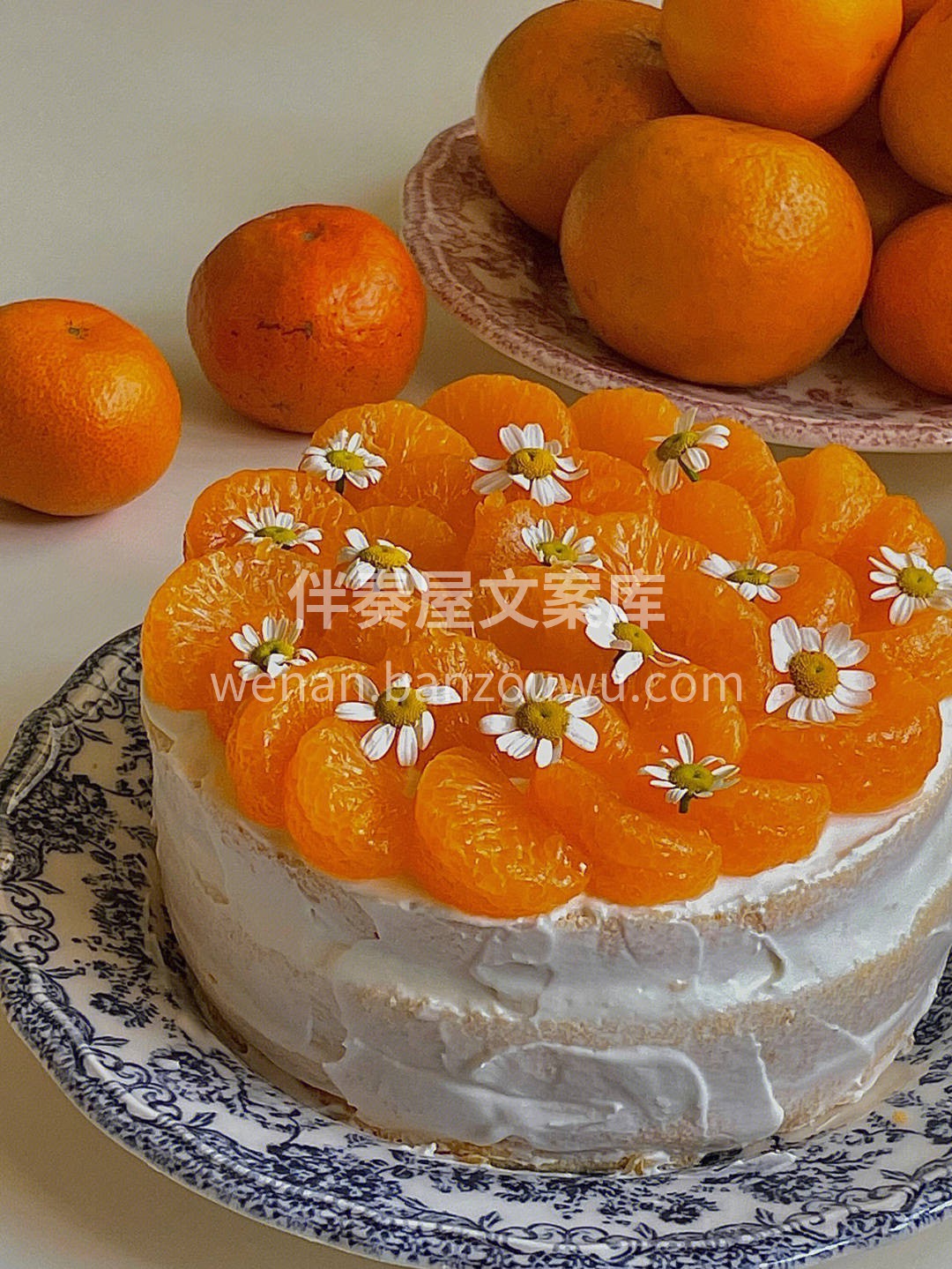 🌨️秋冬专属橘子蛋糕🍊～是水果蛋糕里比较 配图3