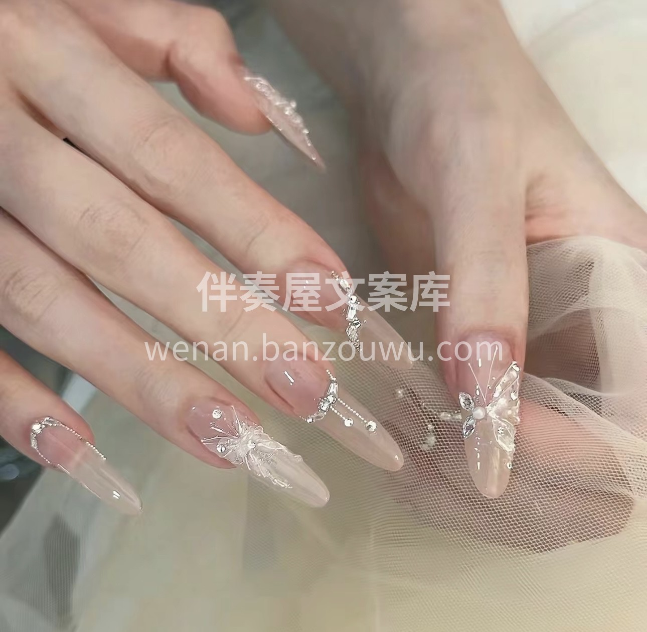 美甲美睫有价，良心无价，用心做好每一个美 配图1