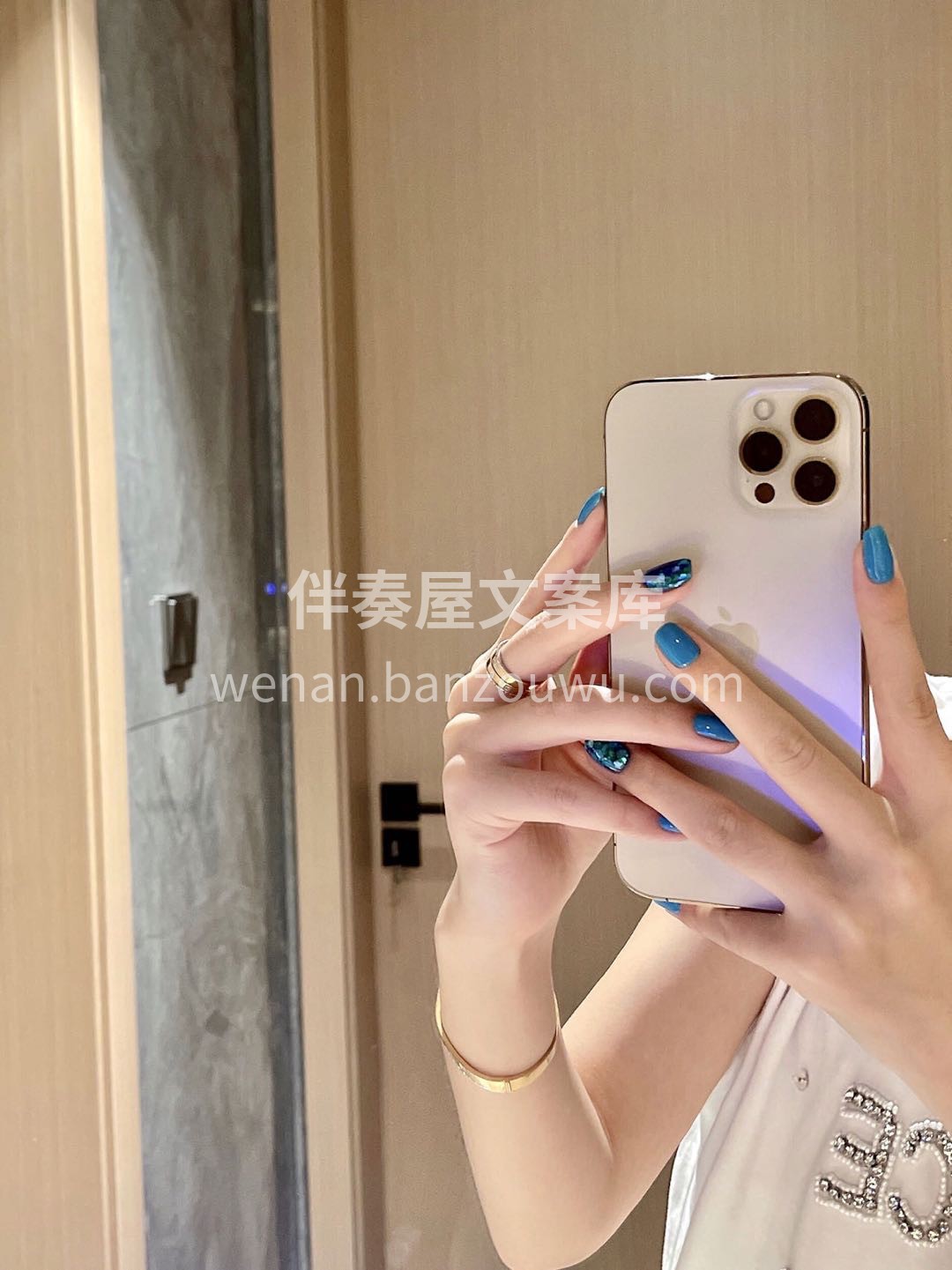 #今日份美甲# 拒绝干篇一律 指尖个性让 配图1
