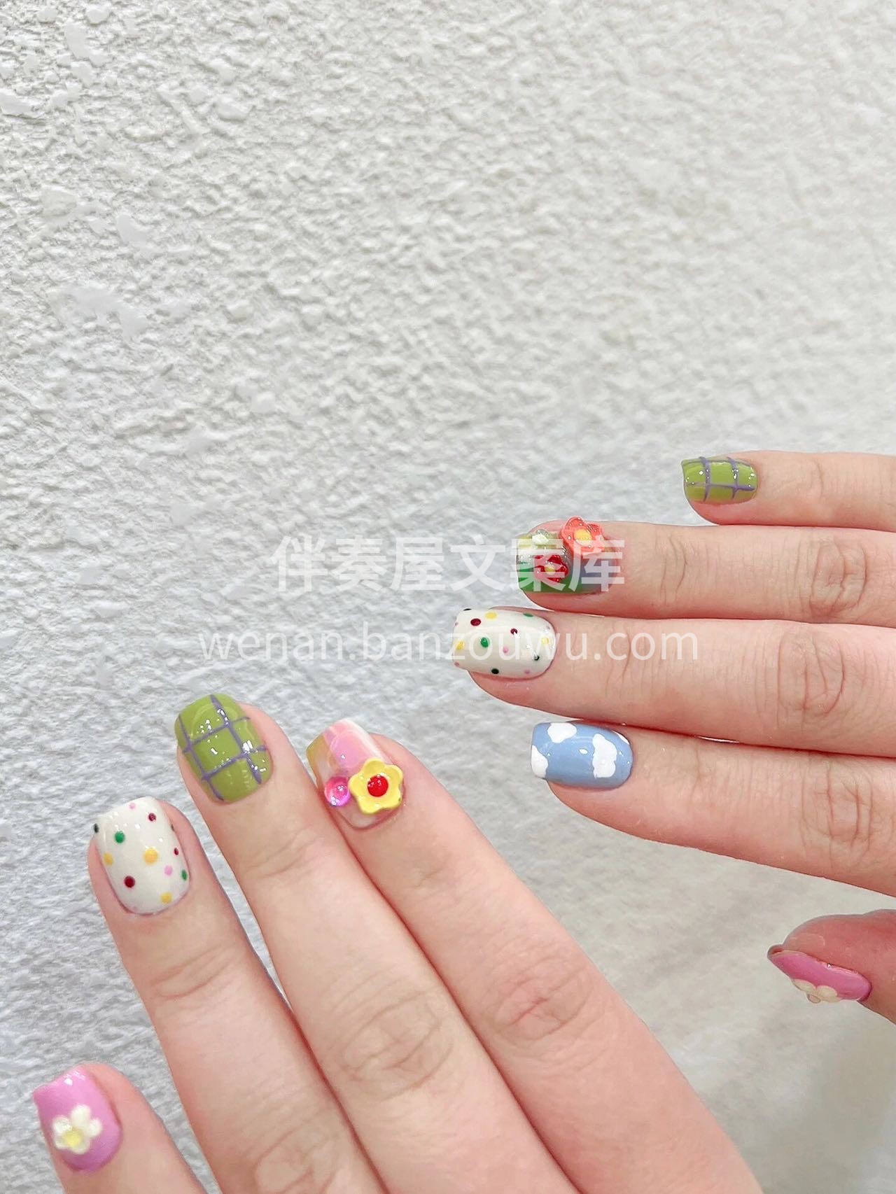 🌈 夏 日 炎 炎⁼³₌₃ 🔆 指尖绚烂 配图3