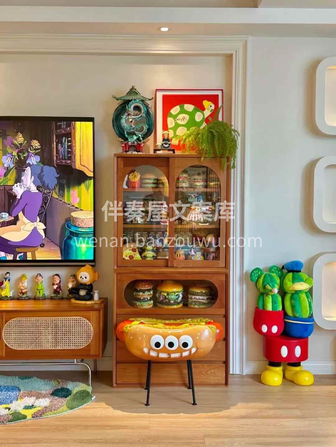 谁说家只能千篇‮律一‬？ 用LABUBU 配图2