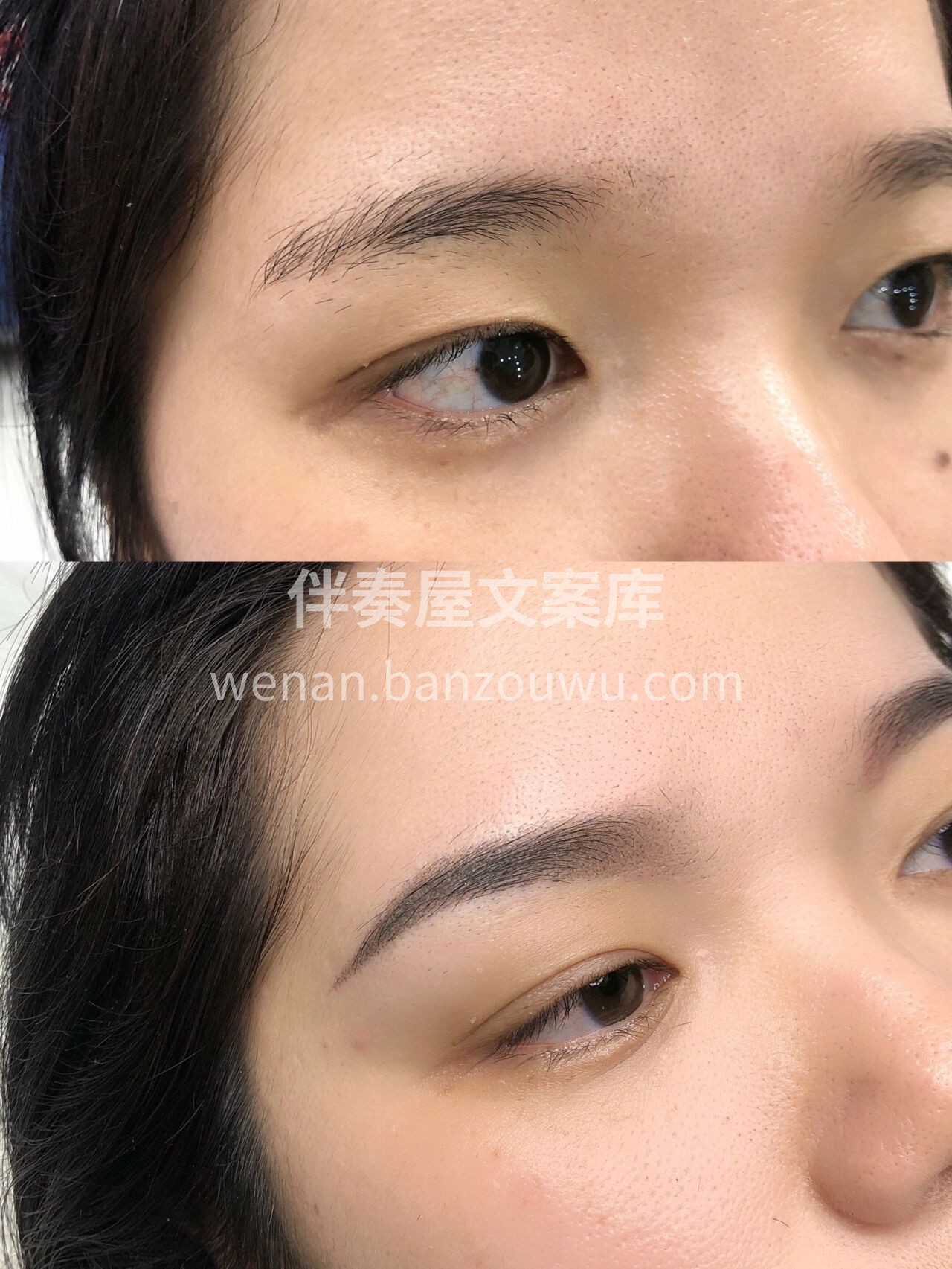 女人的美丽✨不一定要浓妆艳抹 一对好眉🌼