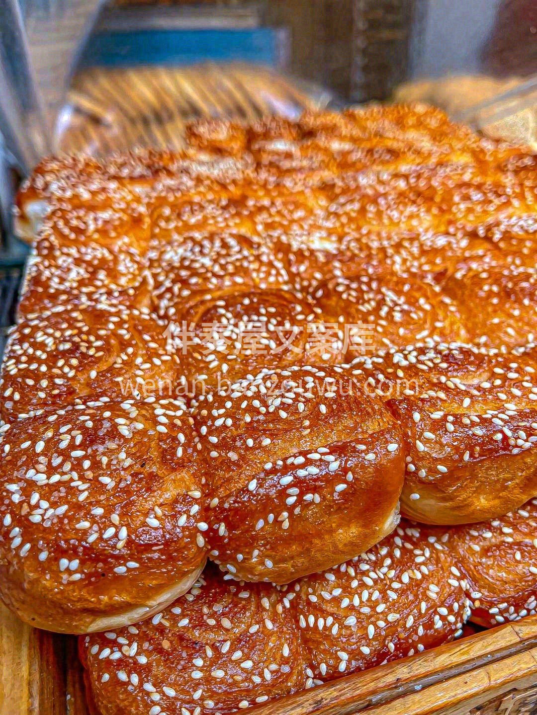 🐝蜂蜜脆底面包，金黄脆底配上松软面包🍞， 配图2