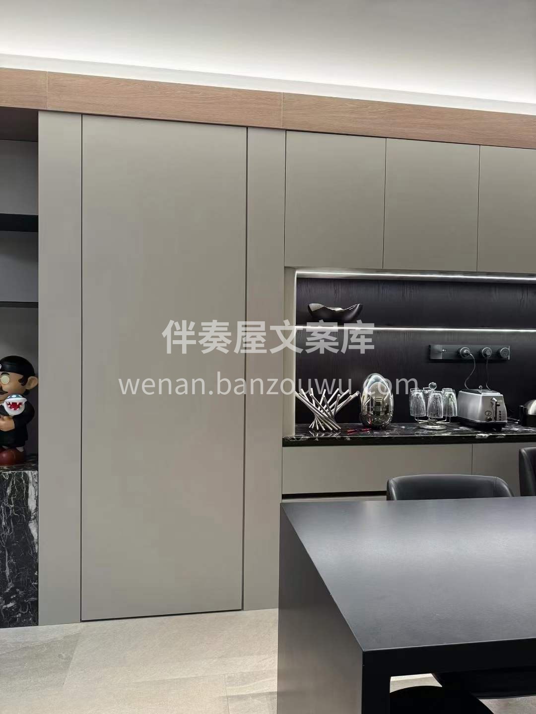 简约而不简单的隐形门，实景案例分享 ‮需 配图3