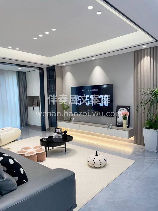 XX小区 完工交房啦 不同风格效果图都有 配图3