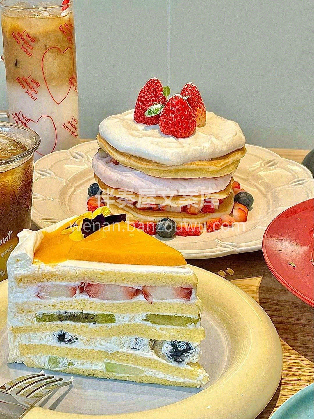 🍰＋🍓＝🎂ᵕ̈ 咬上满满一大口小蛋糕 成 配图2