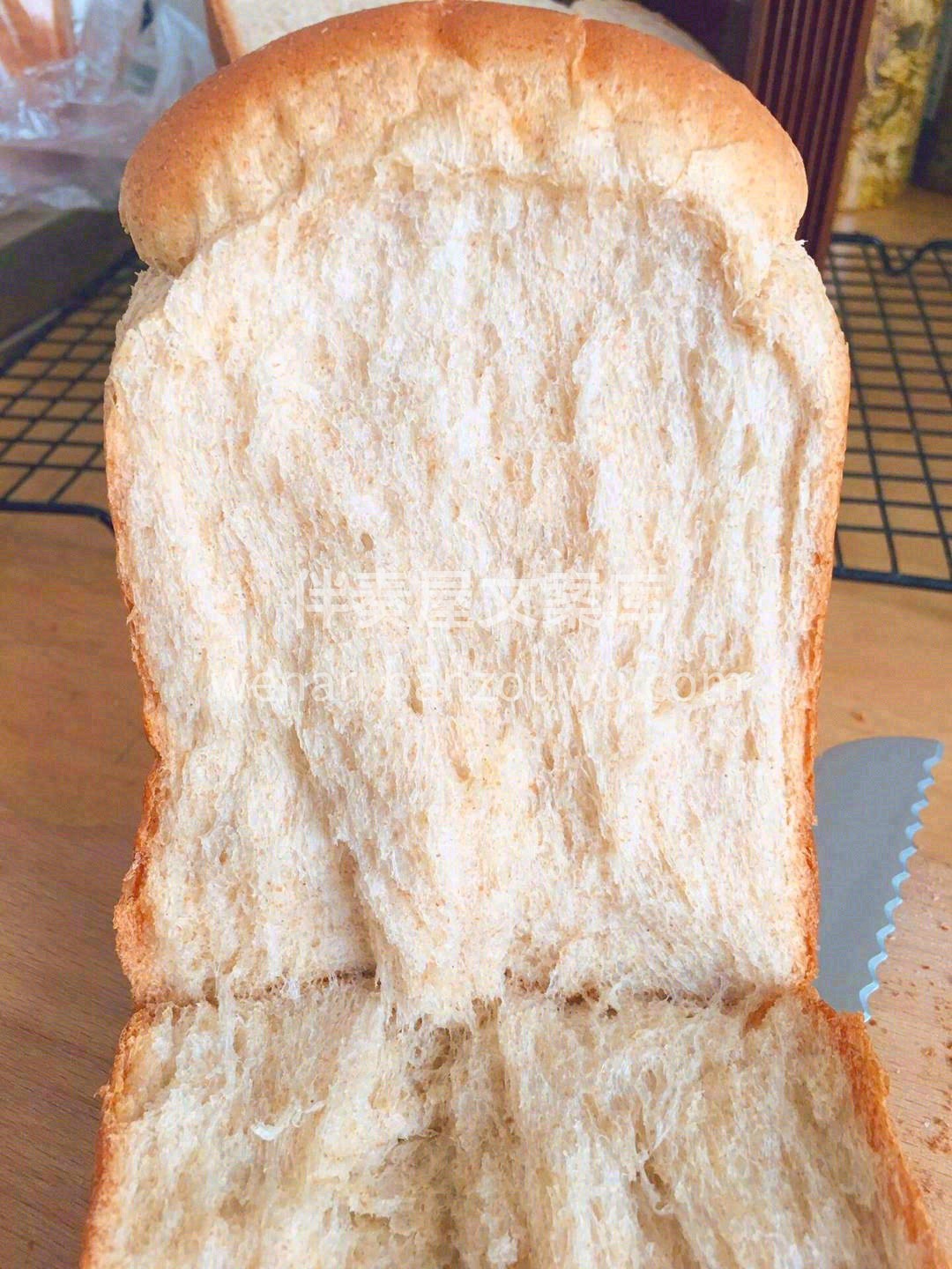 🌾食物忠于原味，吐司当然也不例外👍 🍞松 配图1