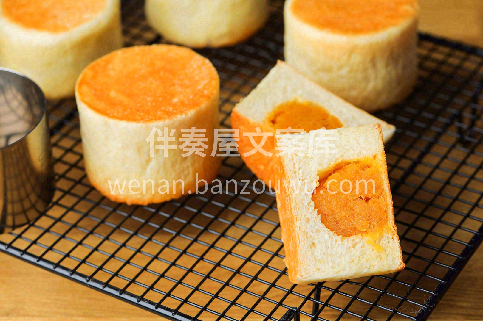 🍞面包体软fufu~ 🎃清甜软糯的南瓜馅 配图2