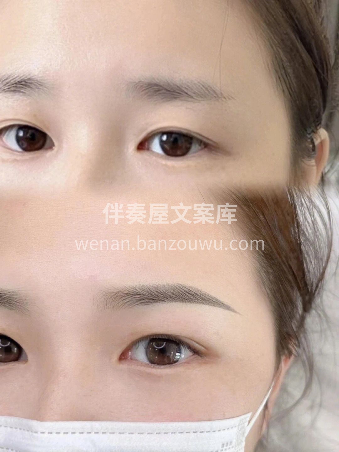 根据五官设计眉形 立体有型又高级 只要眉