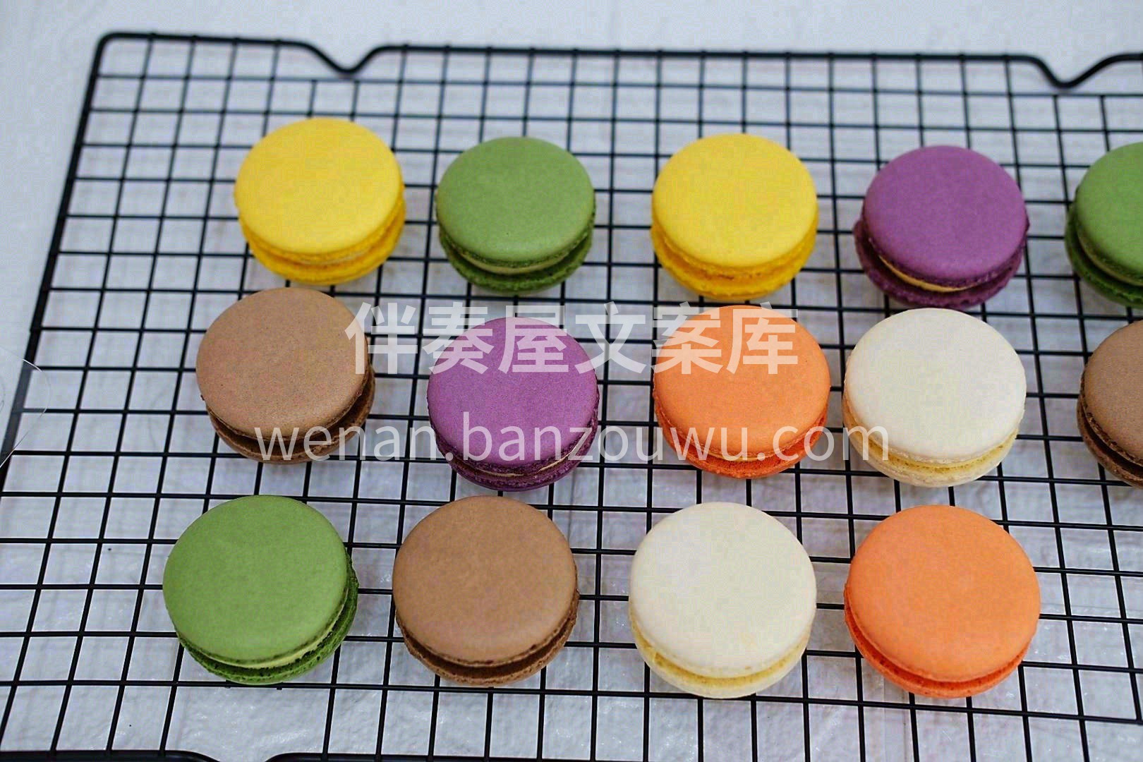 马卡龙有美丽的“外表”，细腻的口感，甜蜜 配图2