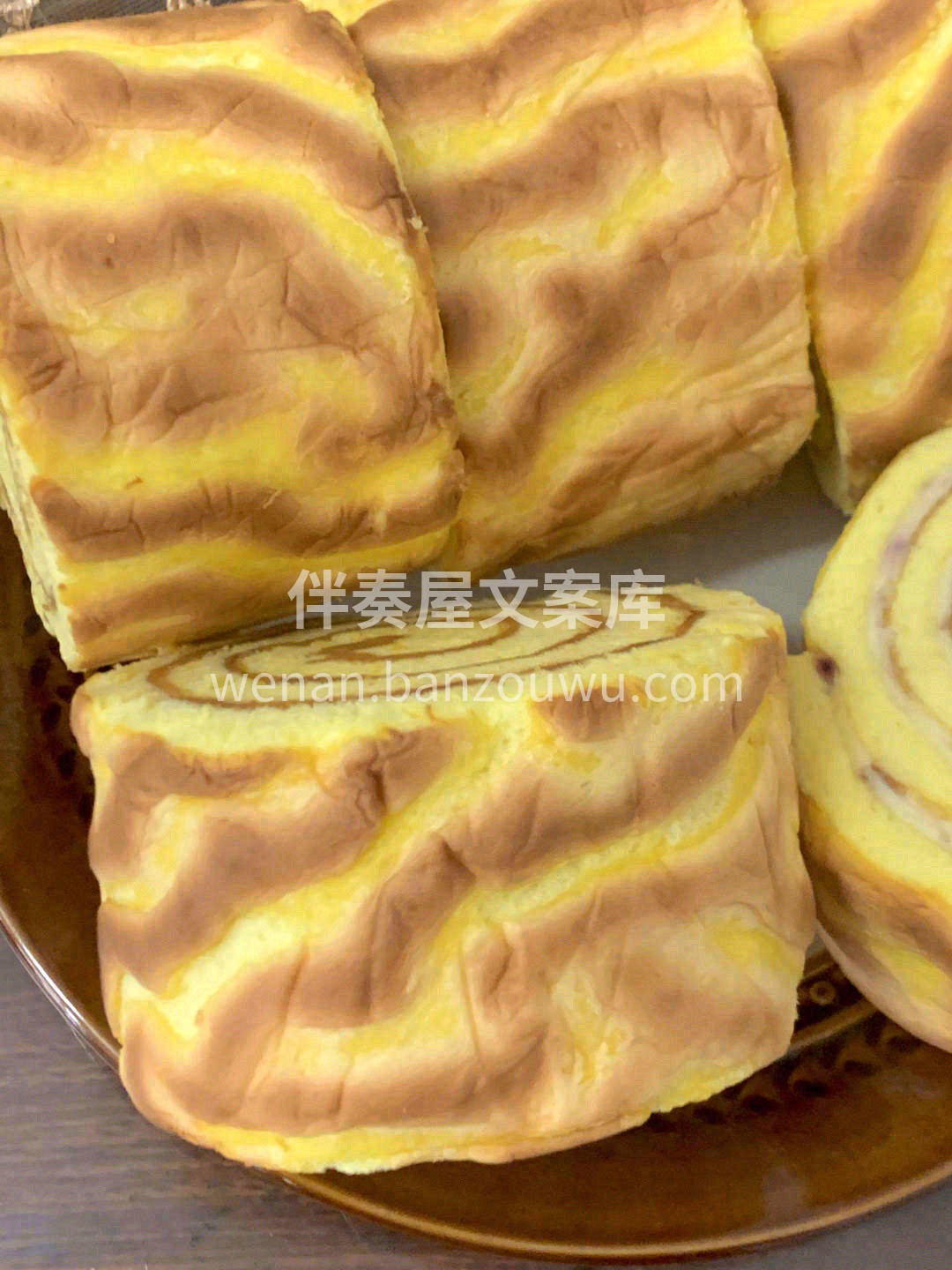 🐆一直都超爱吃虎皮，虎皮蛋糕卷充满👶儿时 配图3
